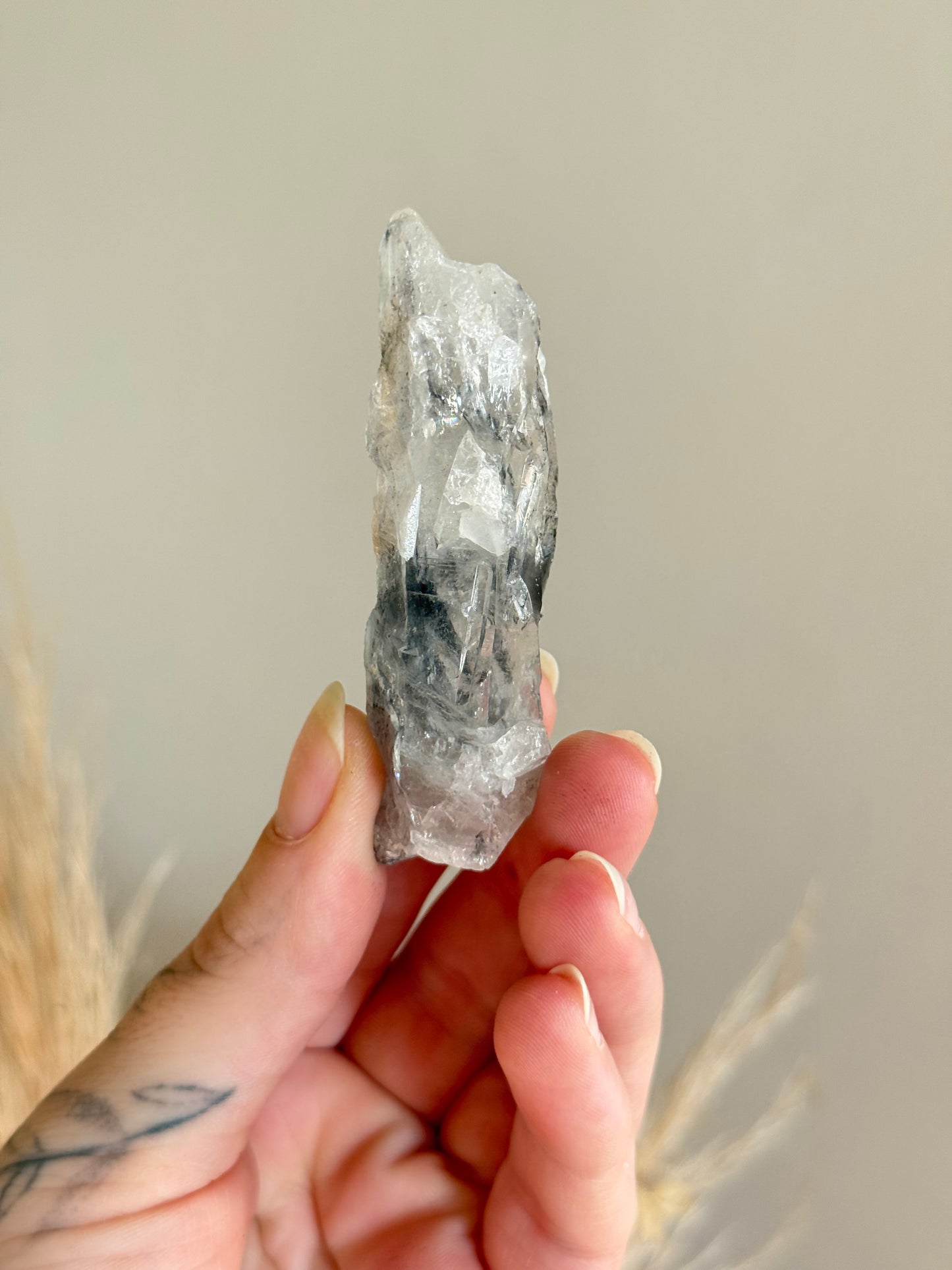 Black Phantom Garden Quartz