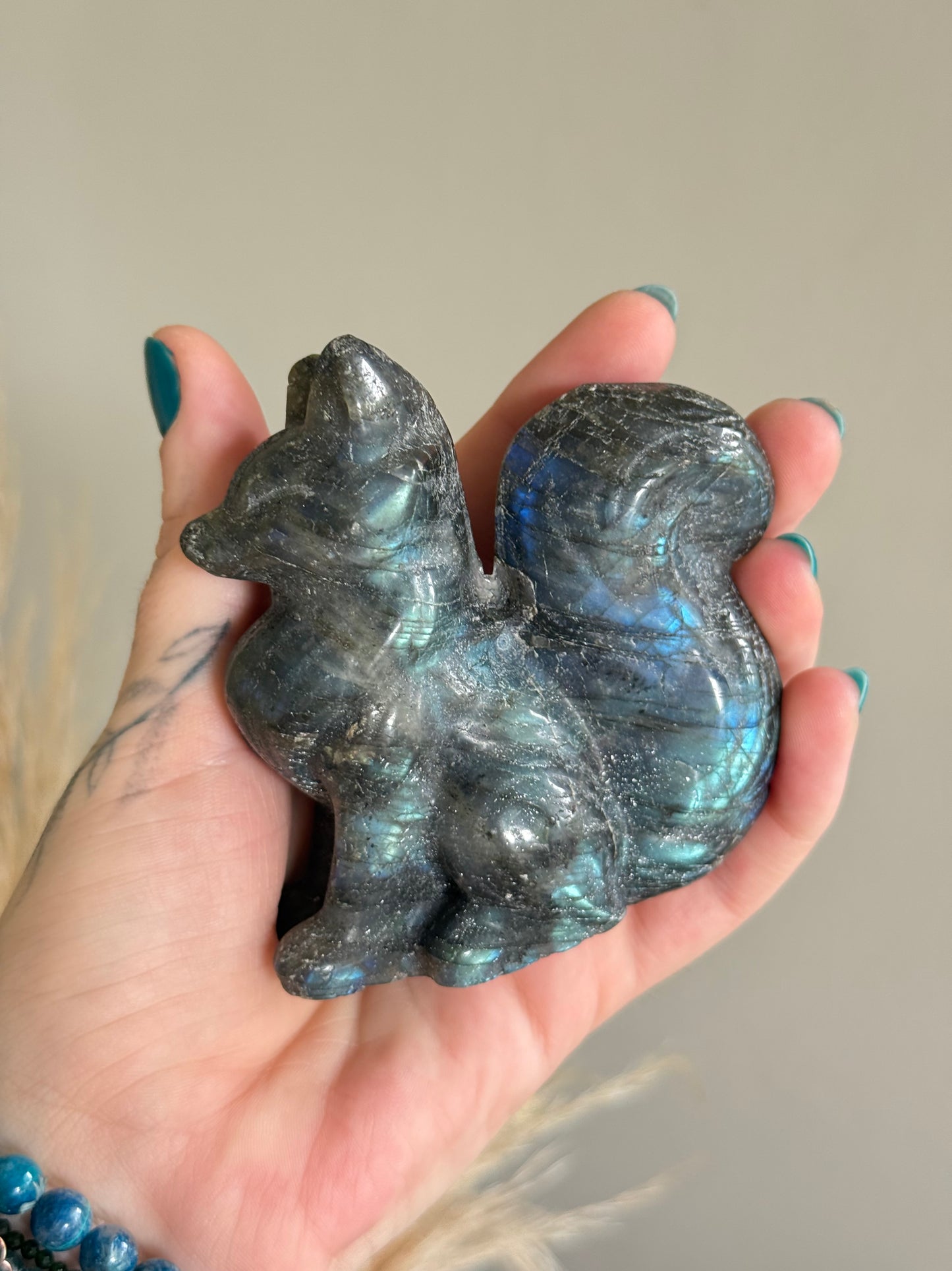 Labradorite Fox
