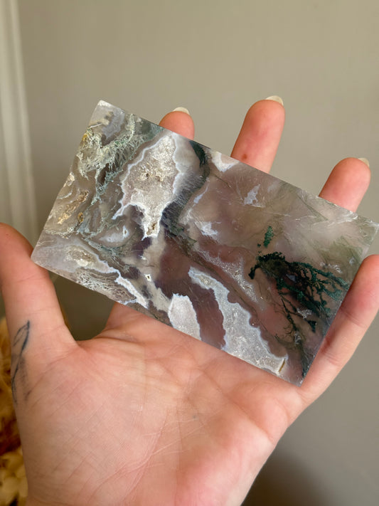 Moss Agate Slab