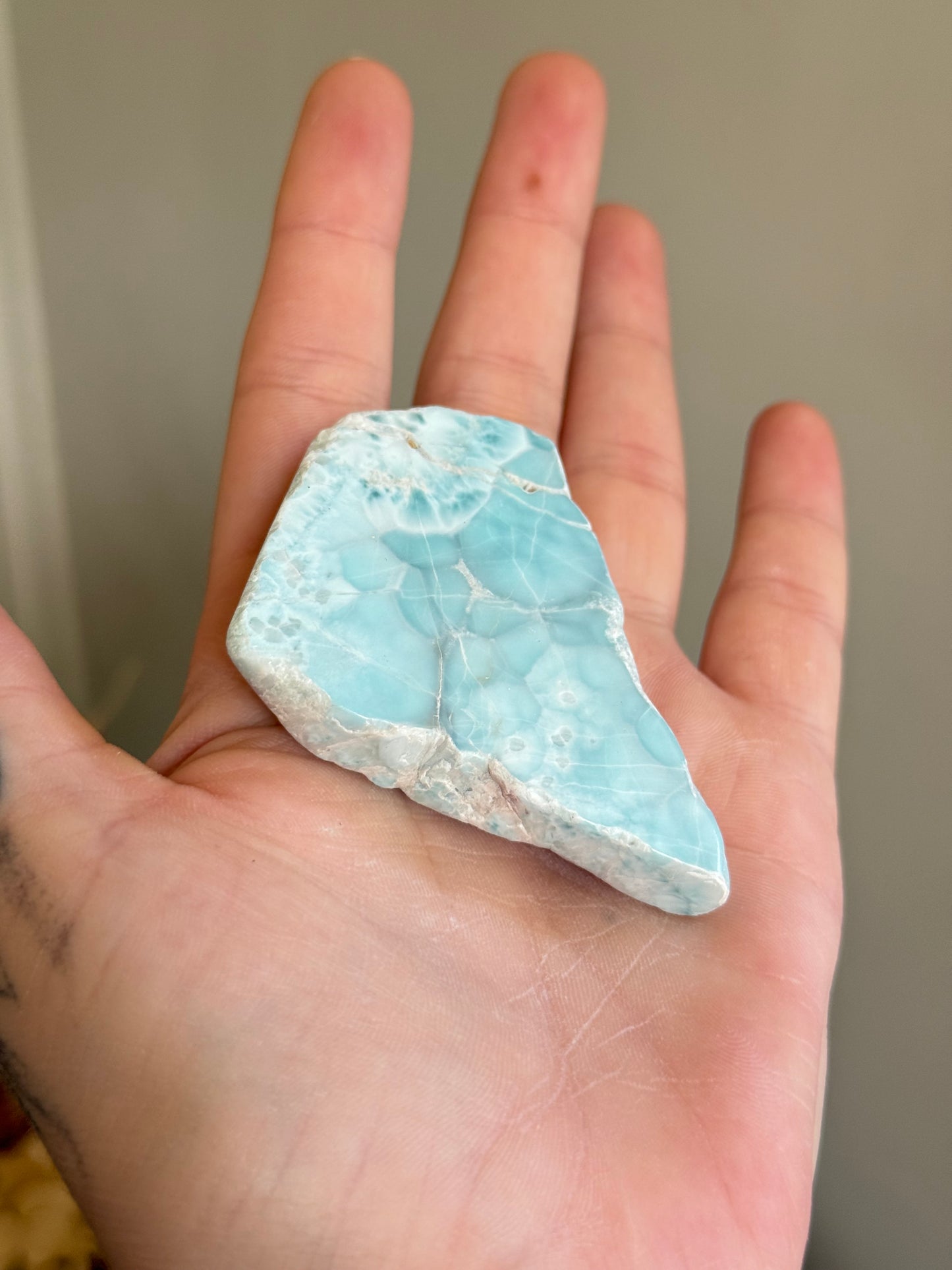 Larimar Slab