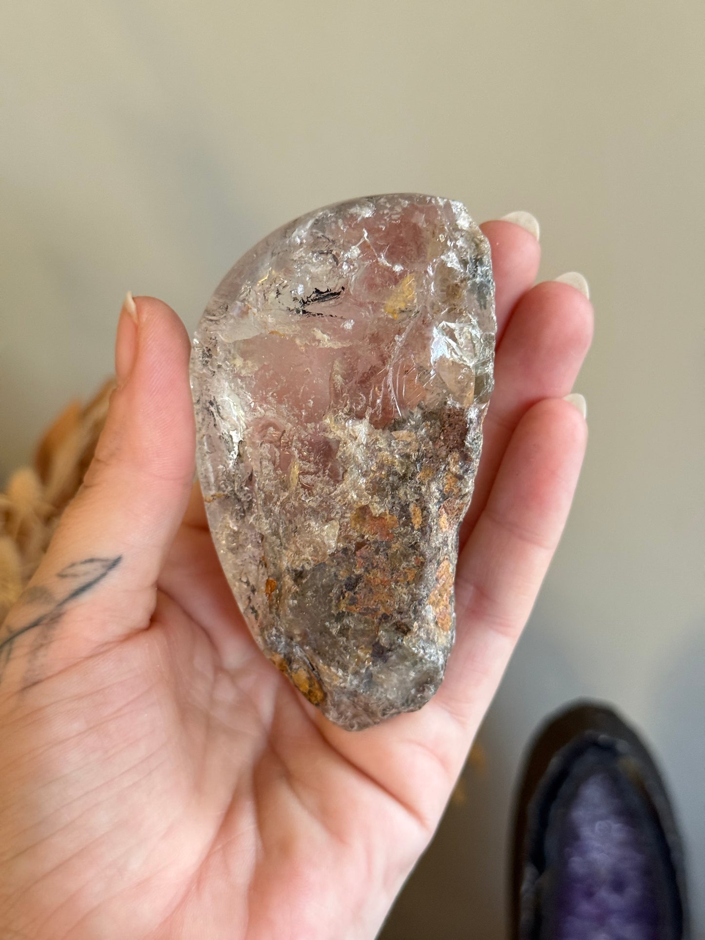 Garden Quartz Freeform