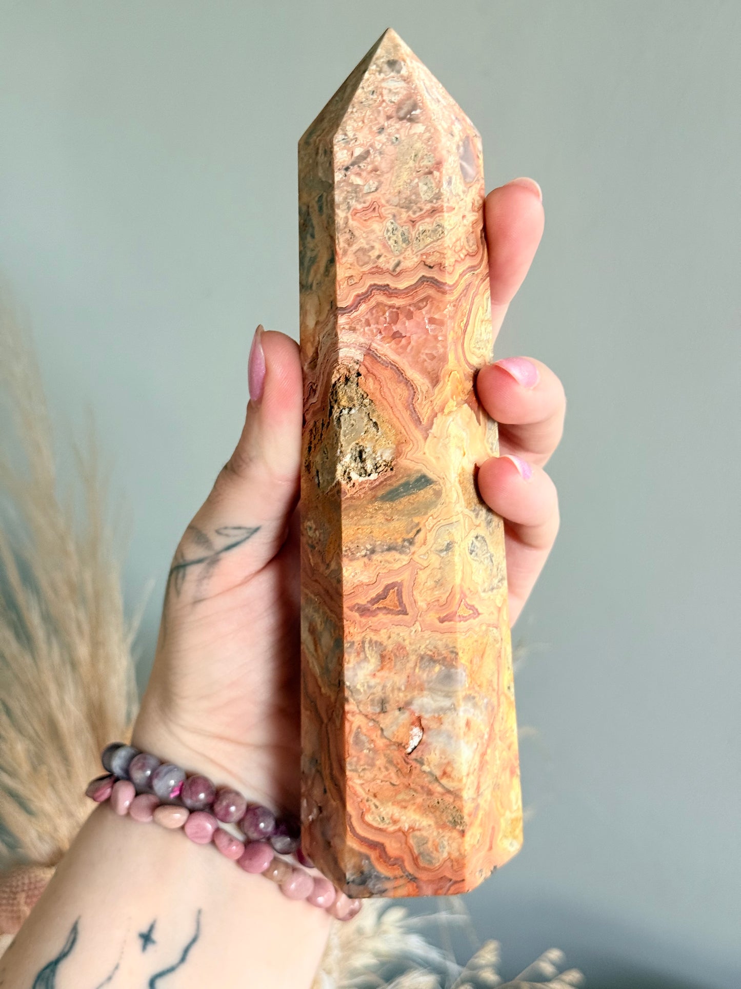 Crazy Lace Agate Point