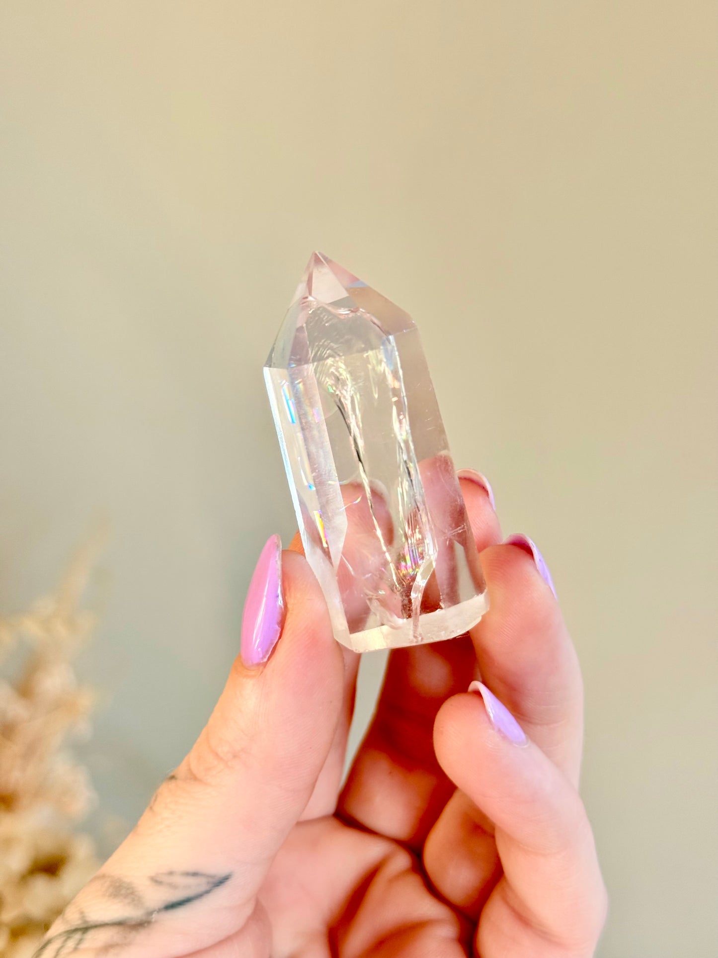 Clear Quartz Point