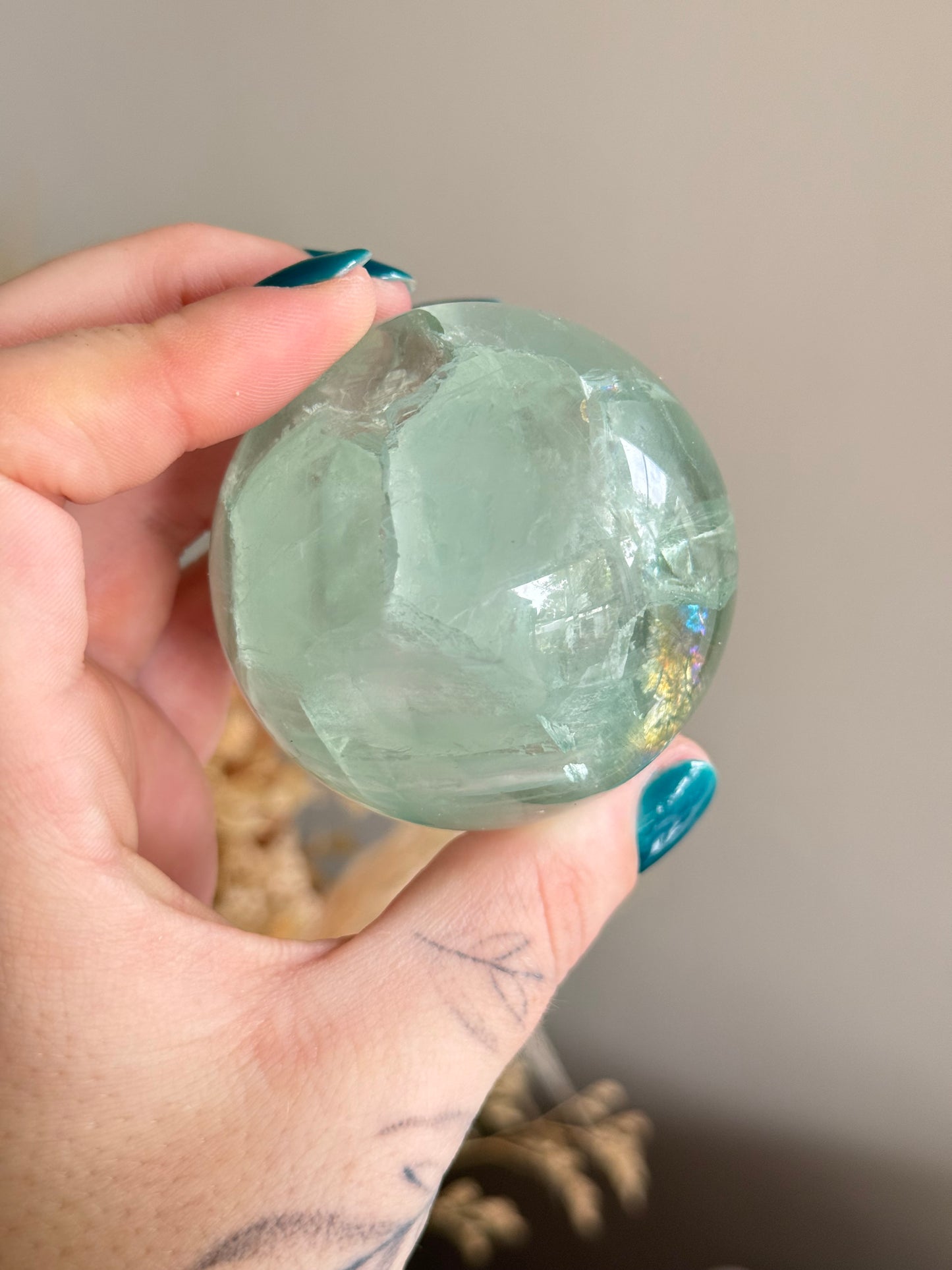 Mexican Fluorite Sphere