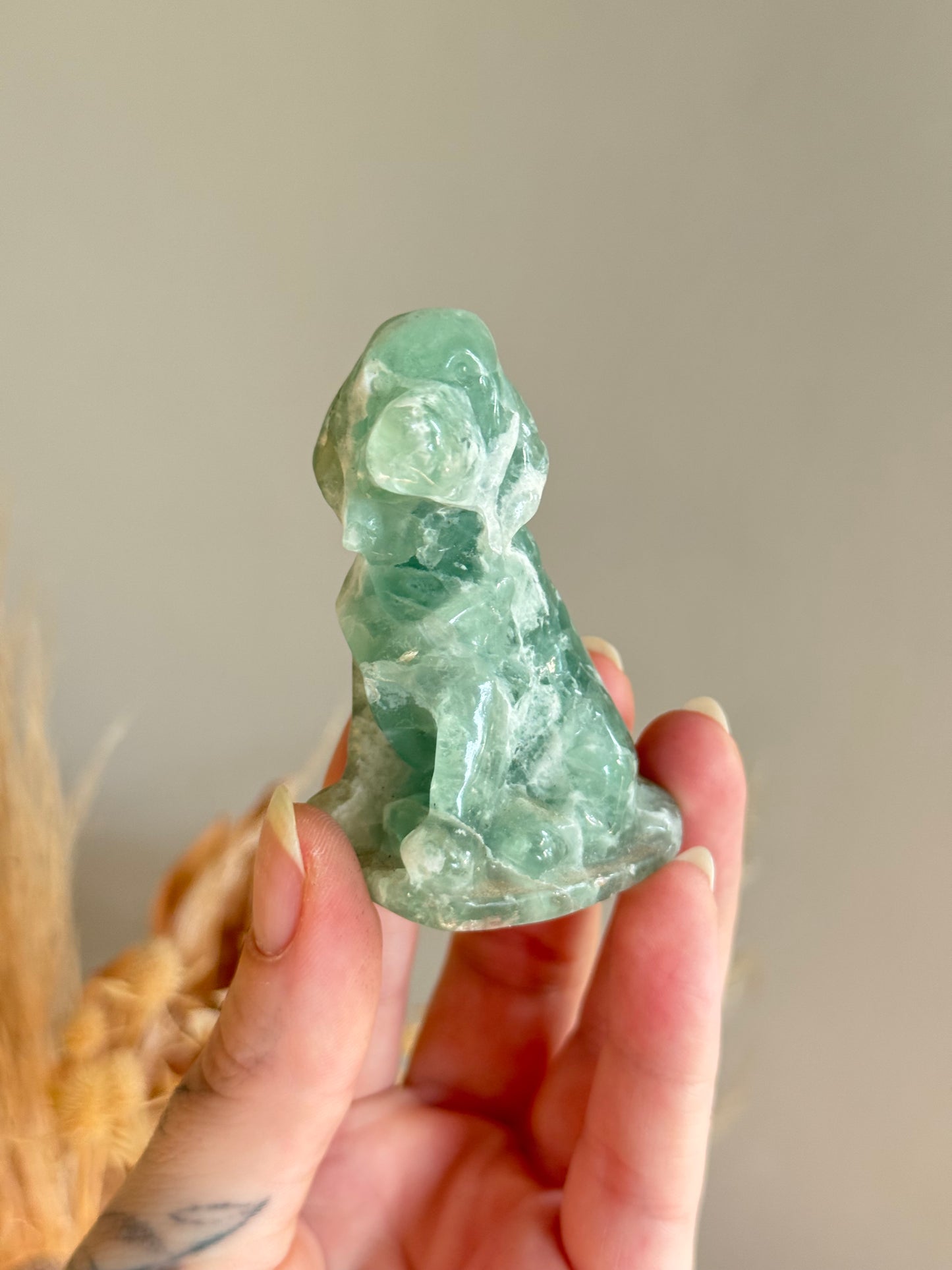 Mexican Fluorite Dog