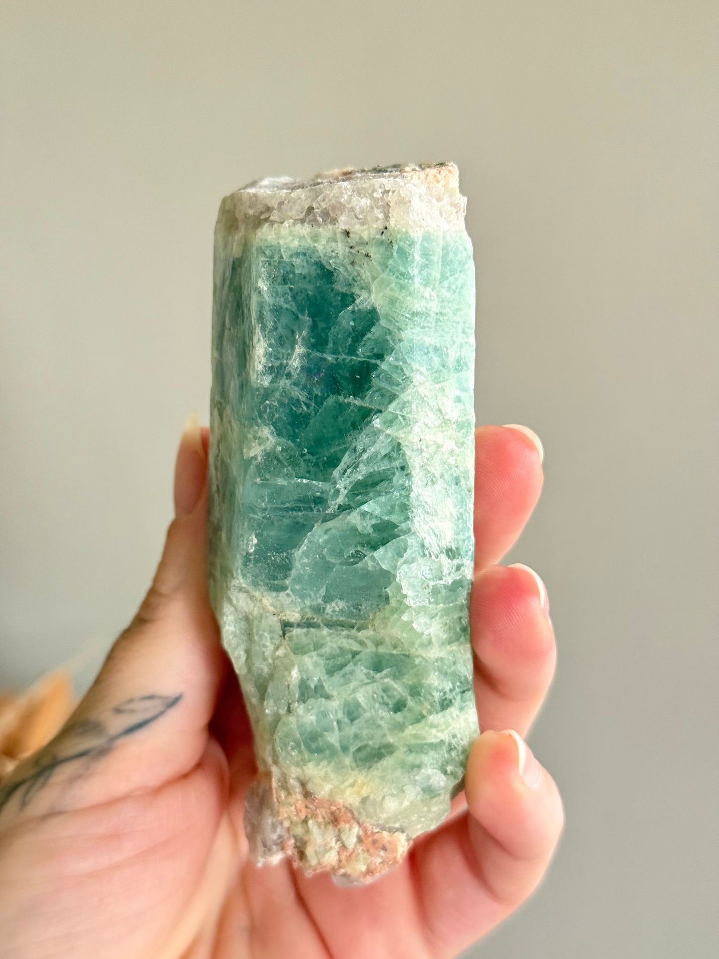 Raw Blue Tourmaline