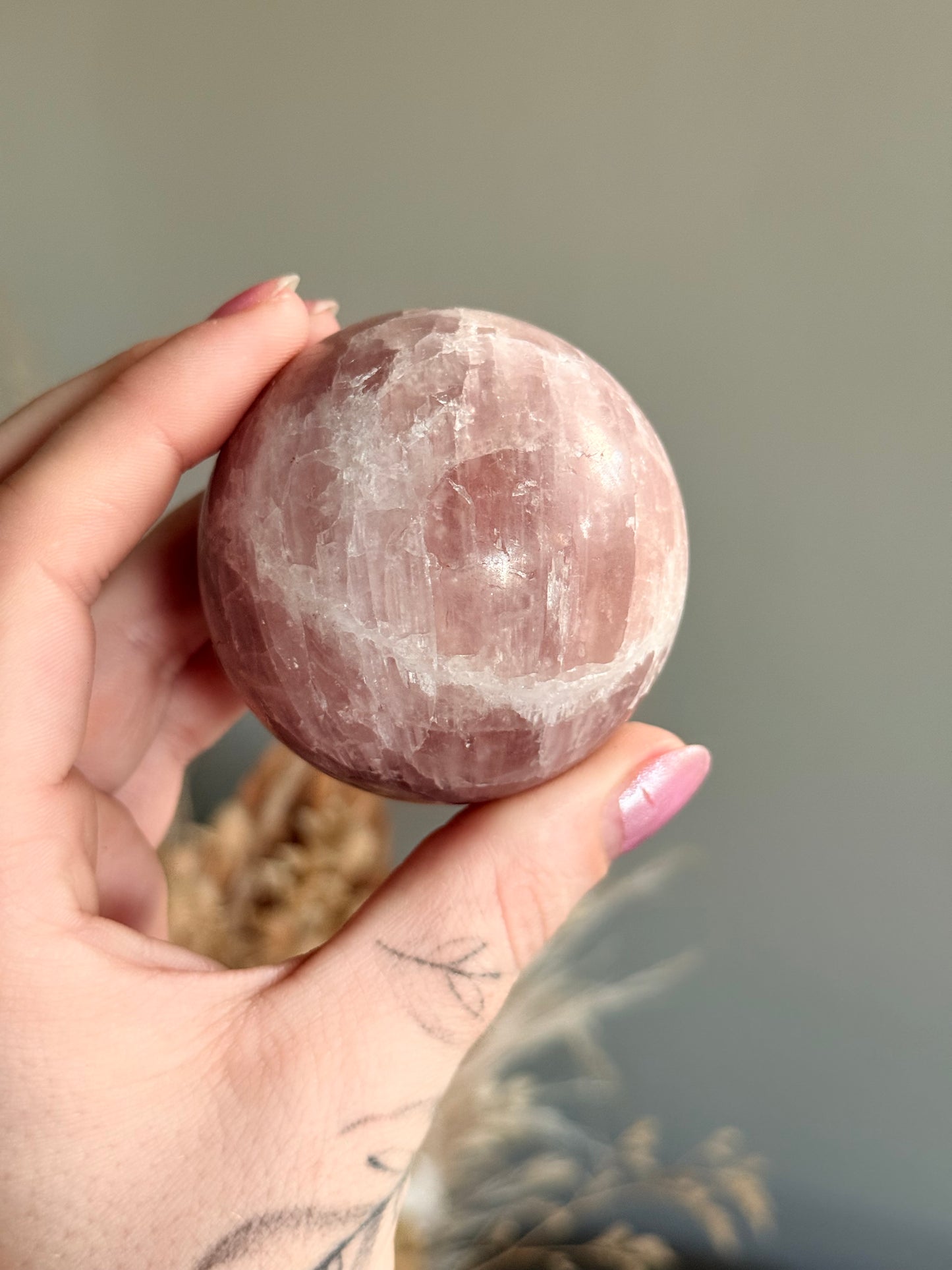 Tourmaline Sphere