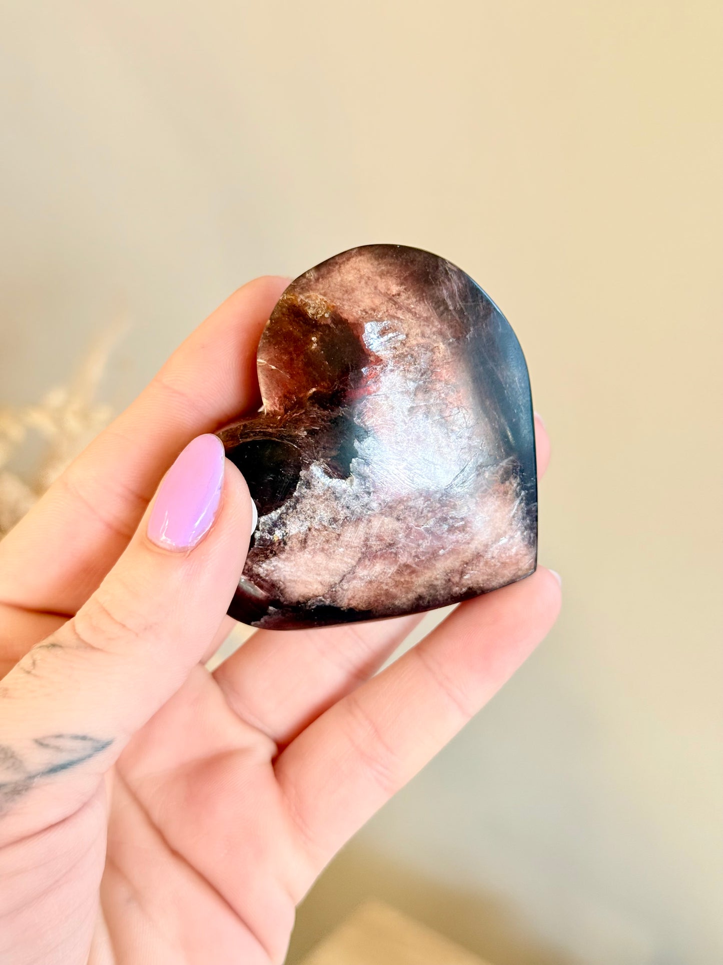 Mica Heart