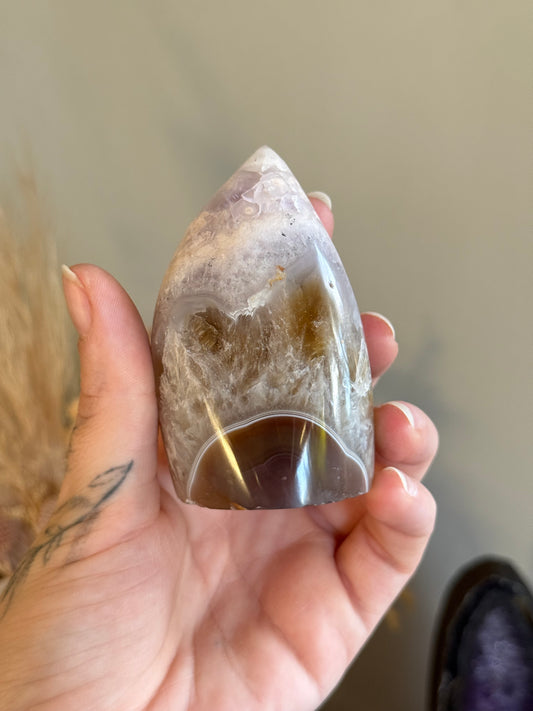 Citrine, Amethyst and Agate Freeform