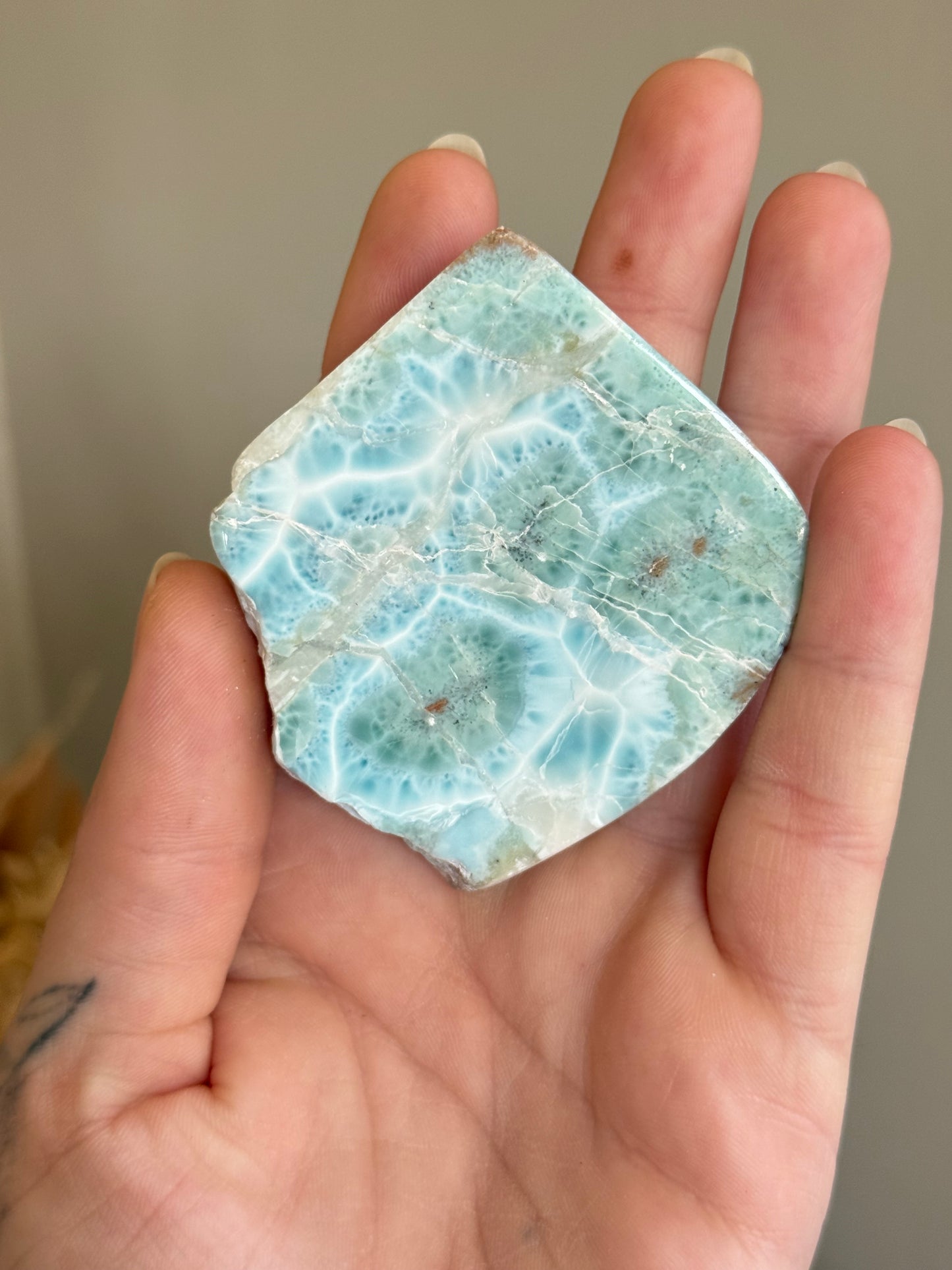 Larimar Slab