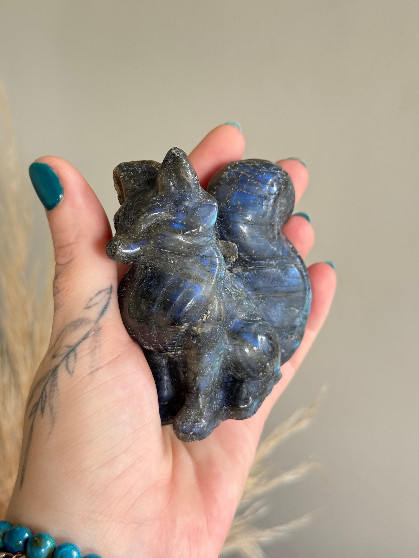 Labradorite Fox