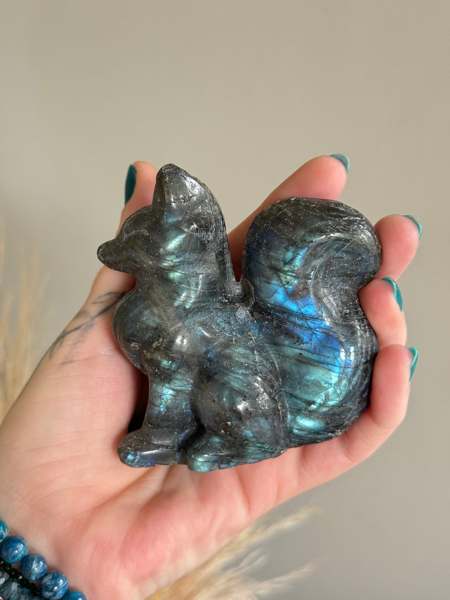 Labradorite Fox