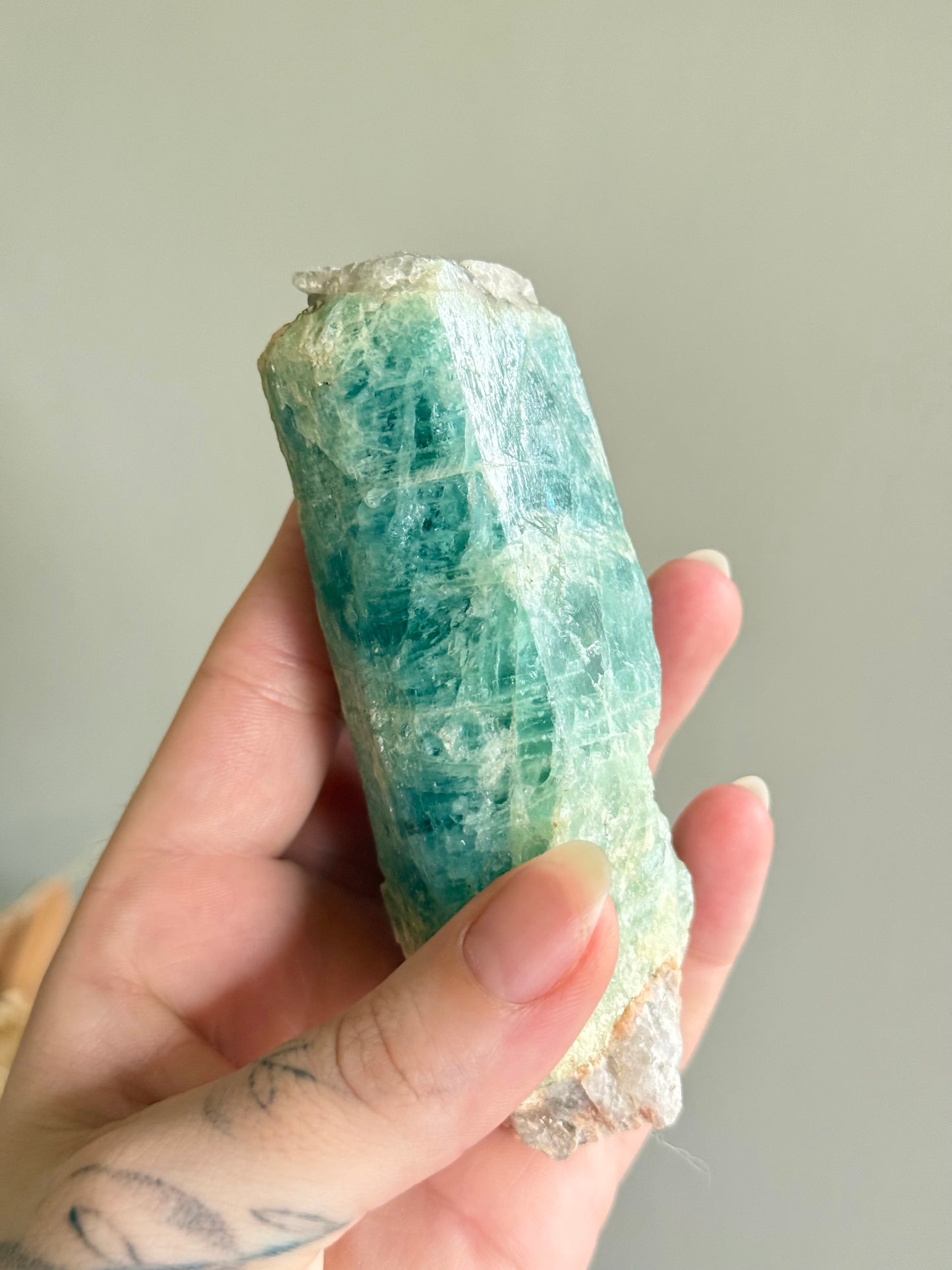 Raw Blue Tourmaline