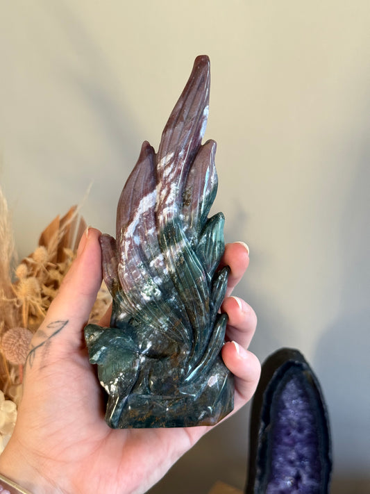 Ocean Jasper 9 Tail Fox