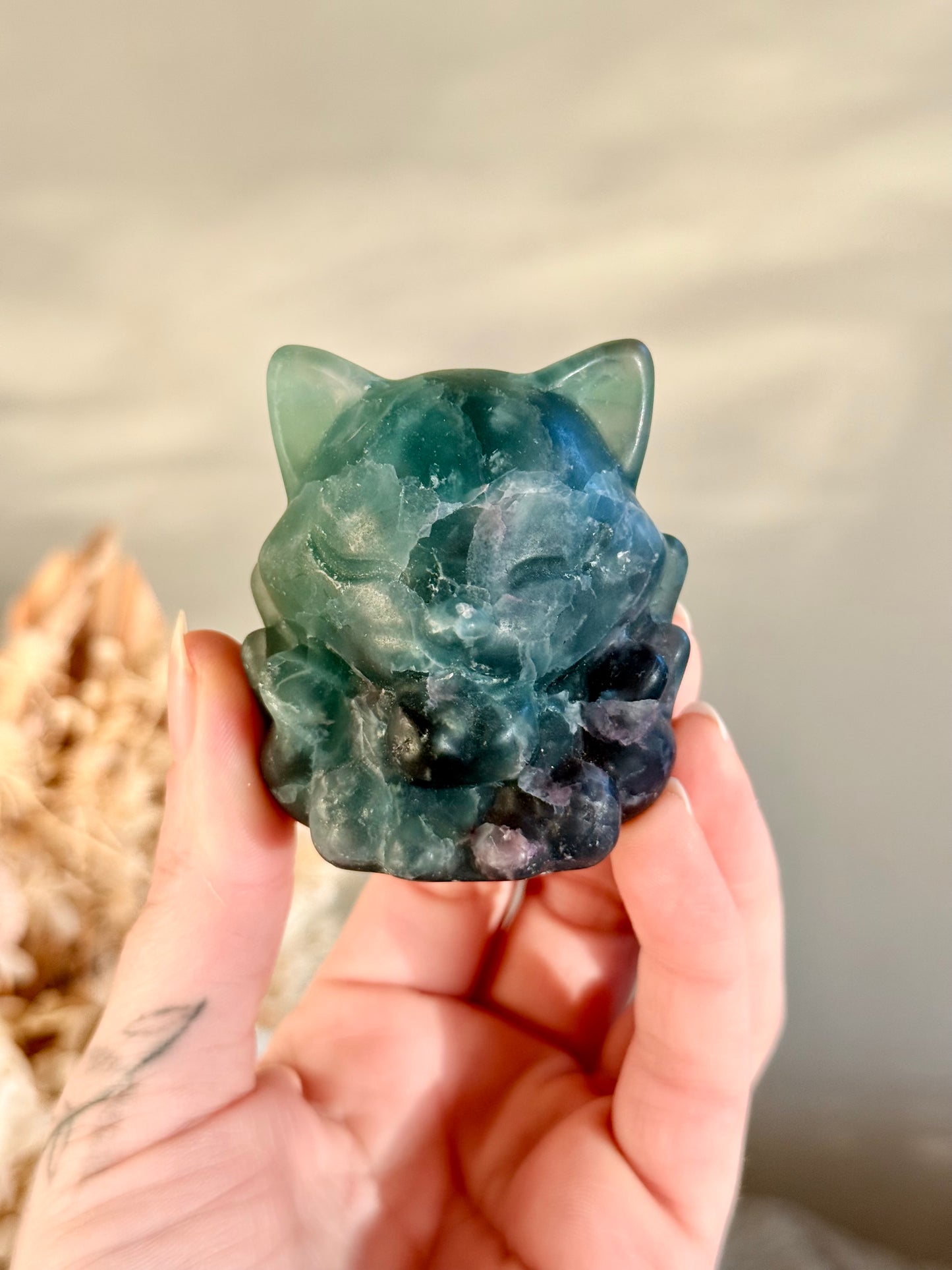 Fluorite 9 Tail Fox