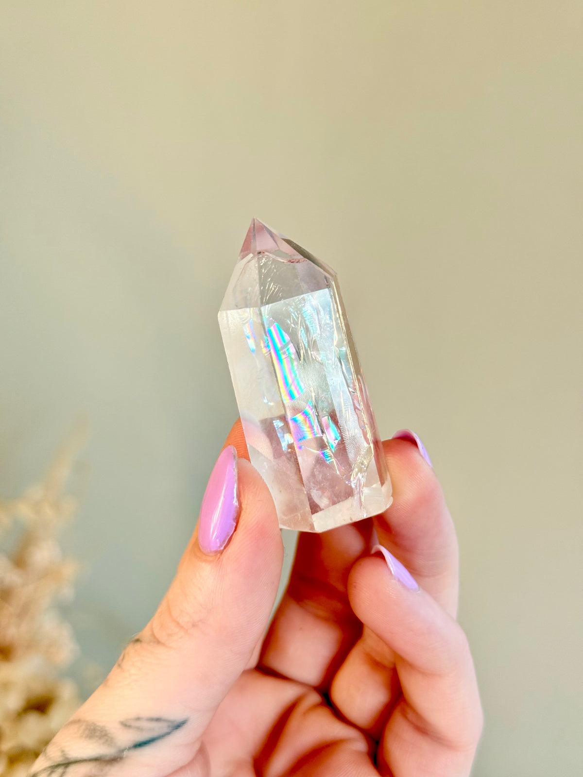 Clear Quartz Point