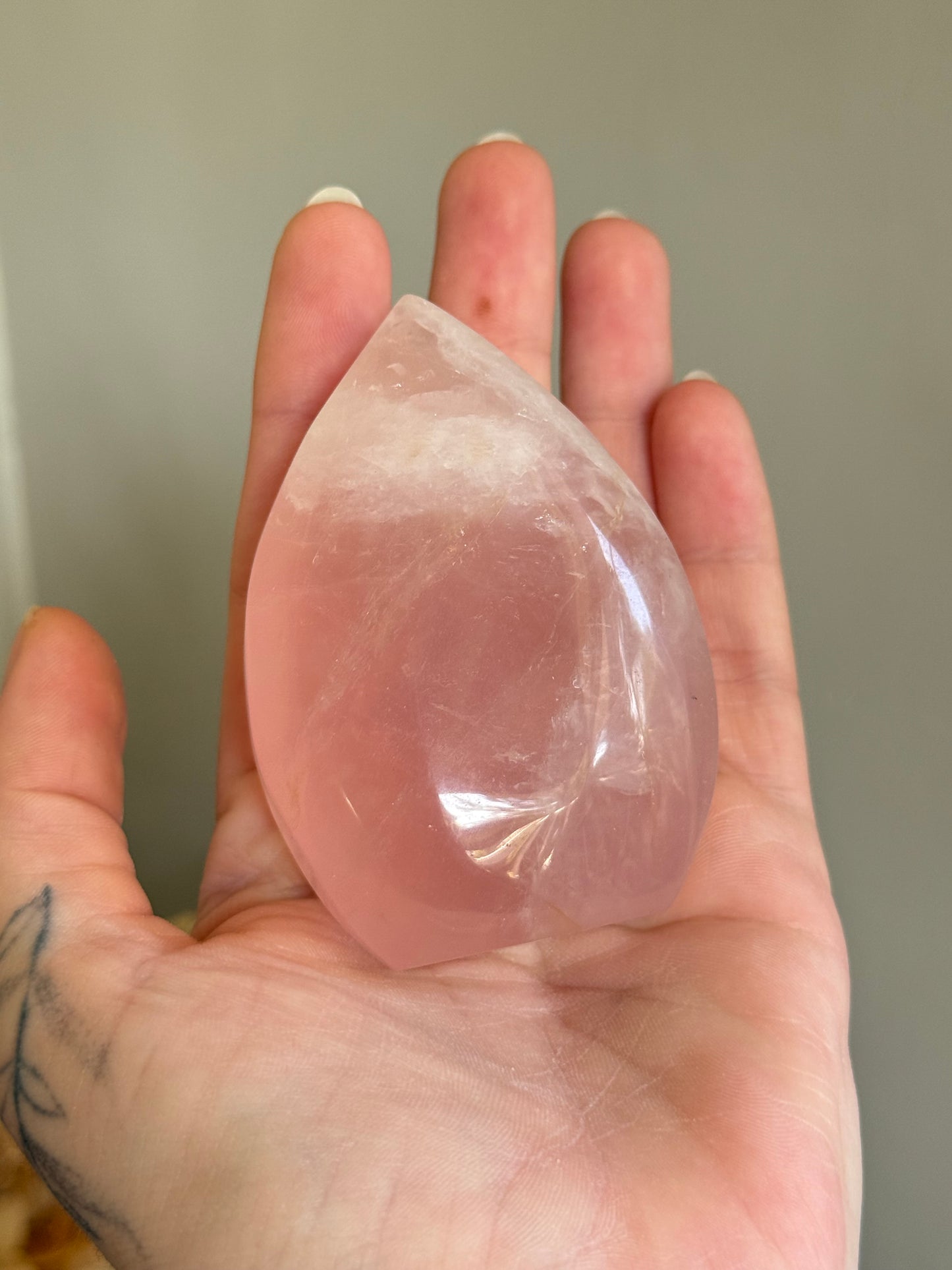 Rose Quartz Freeform