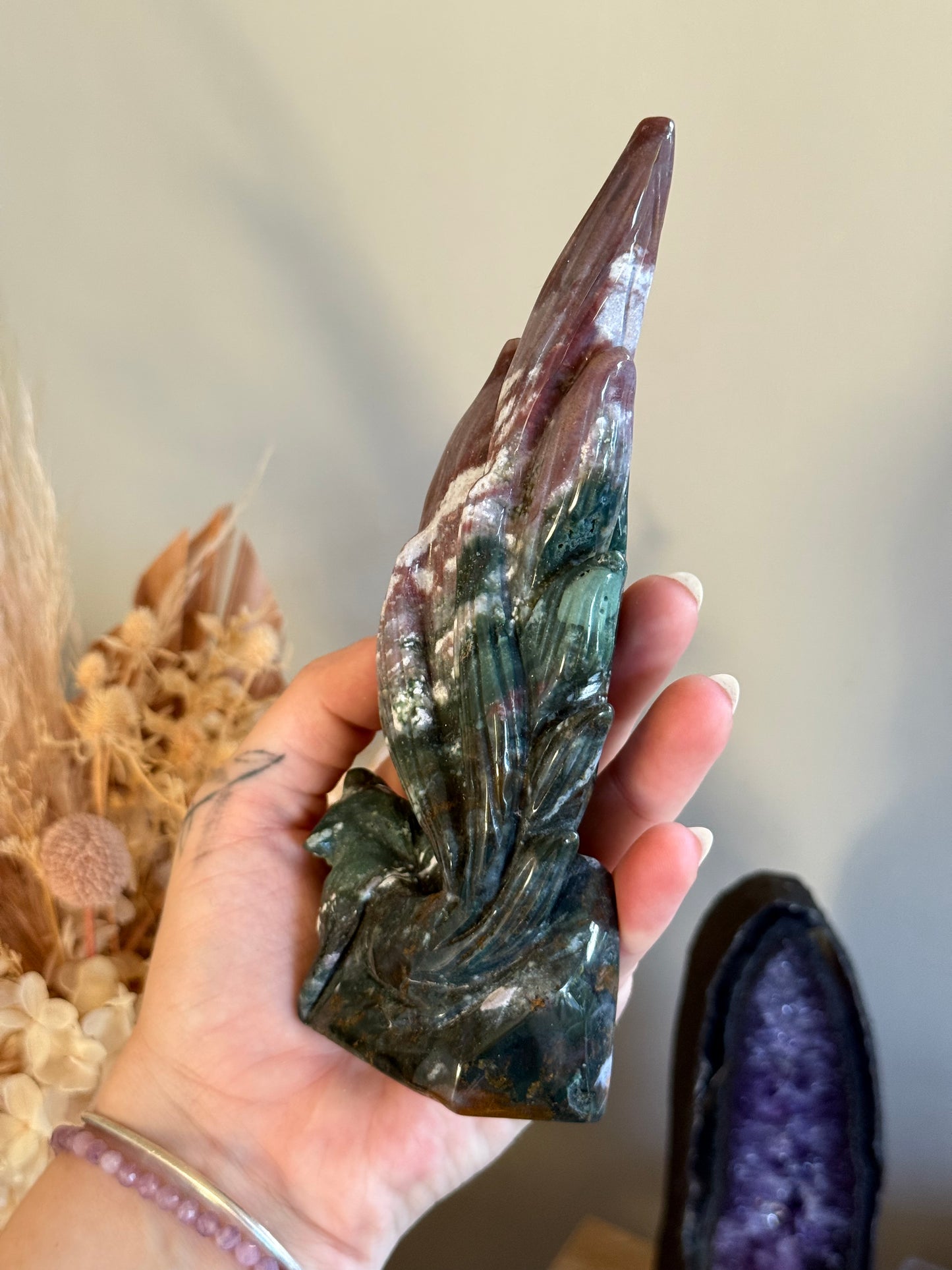 Ocean Jasper 9 Tail Fox