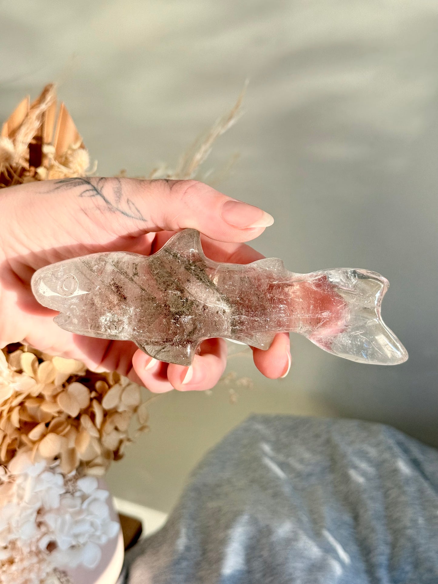 Garden Quartz Shark