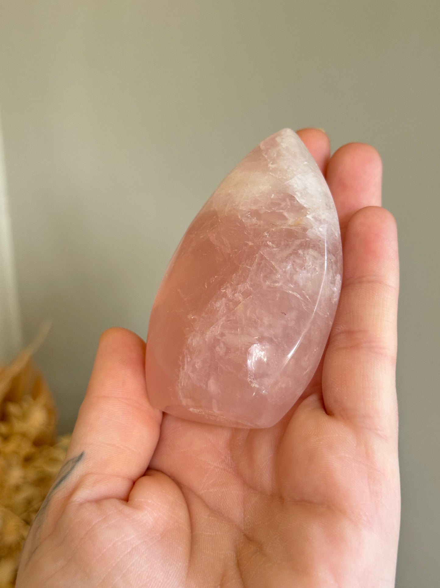 Rose Quartz Freeform