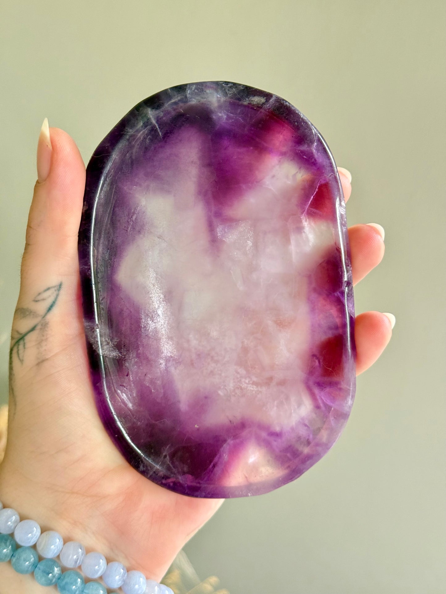Fluorite Bowl