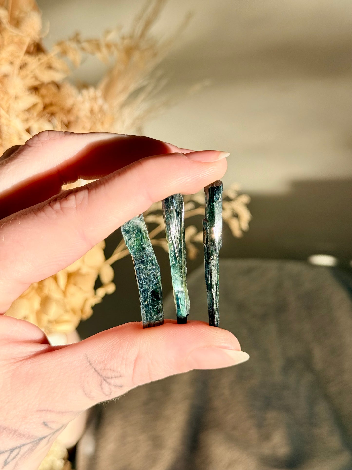 Raw Vivianite Shard