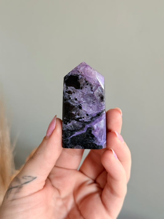 Charoite Point