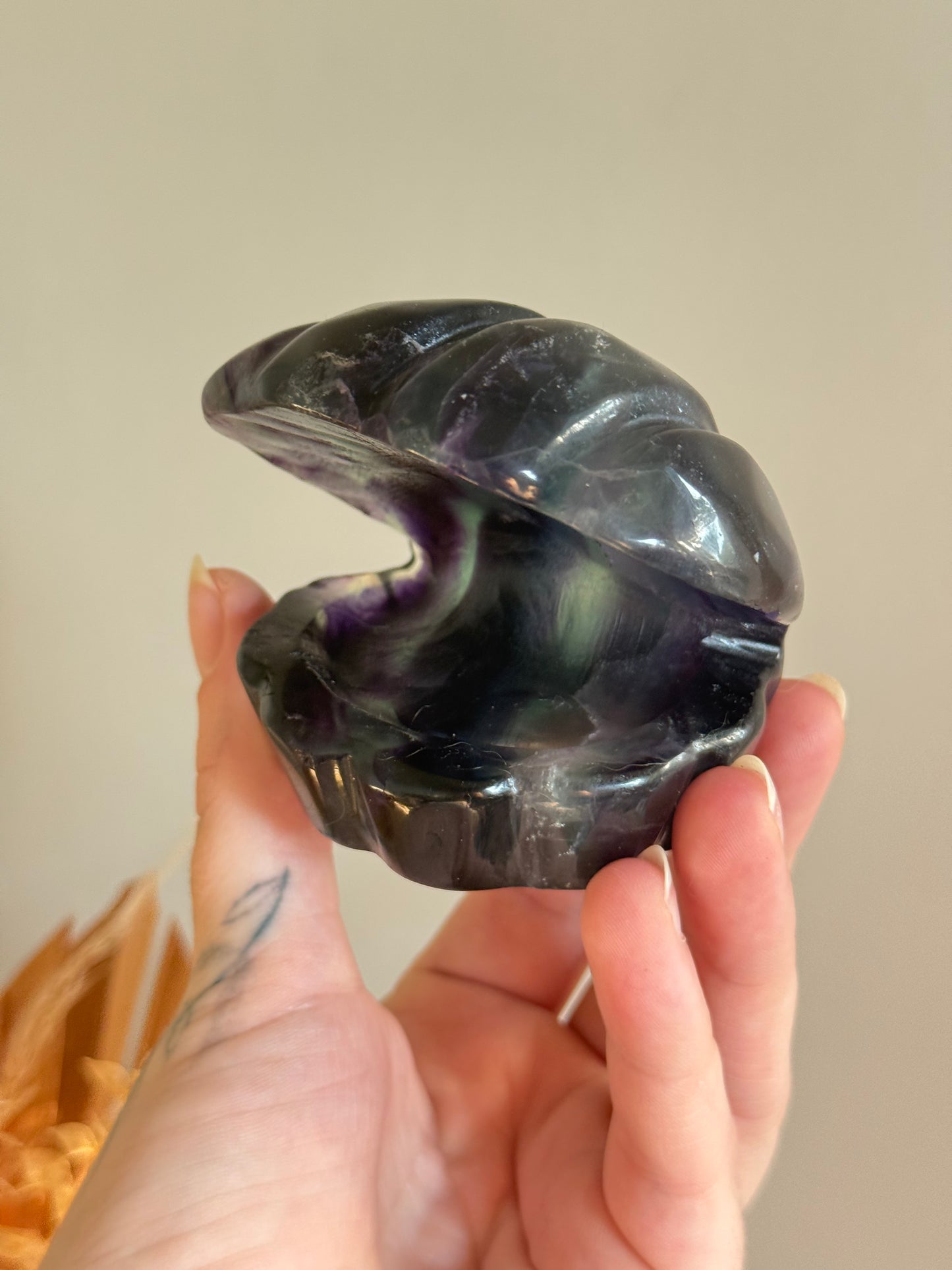 Fluorite Shell