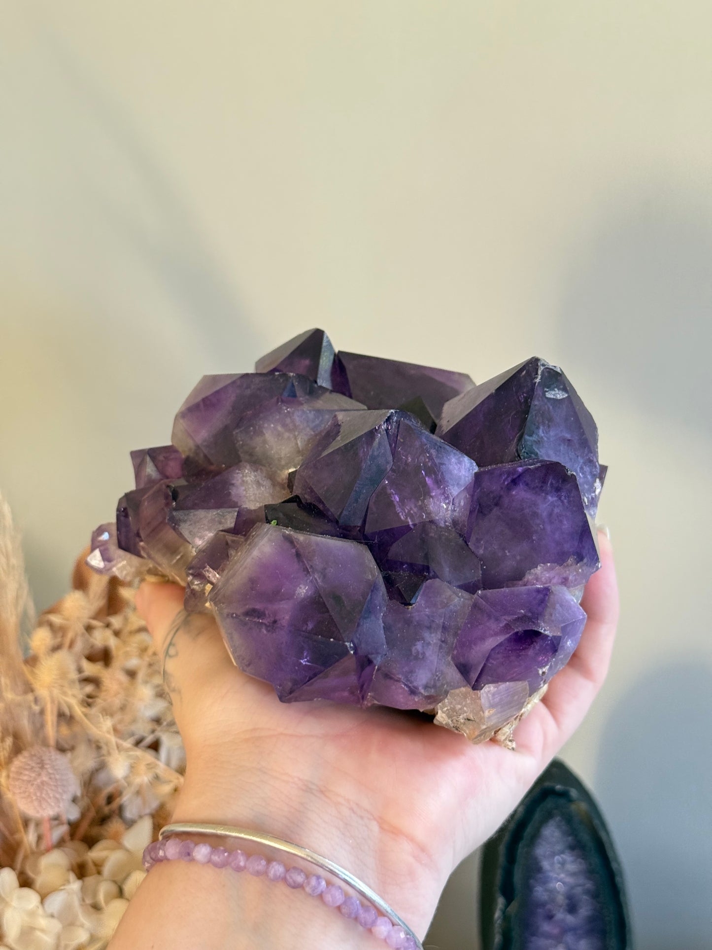 Amethyst Cluster