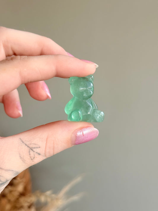 Fluorite Teddy Bear