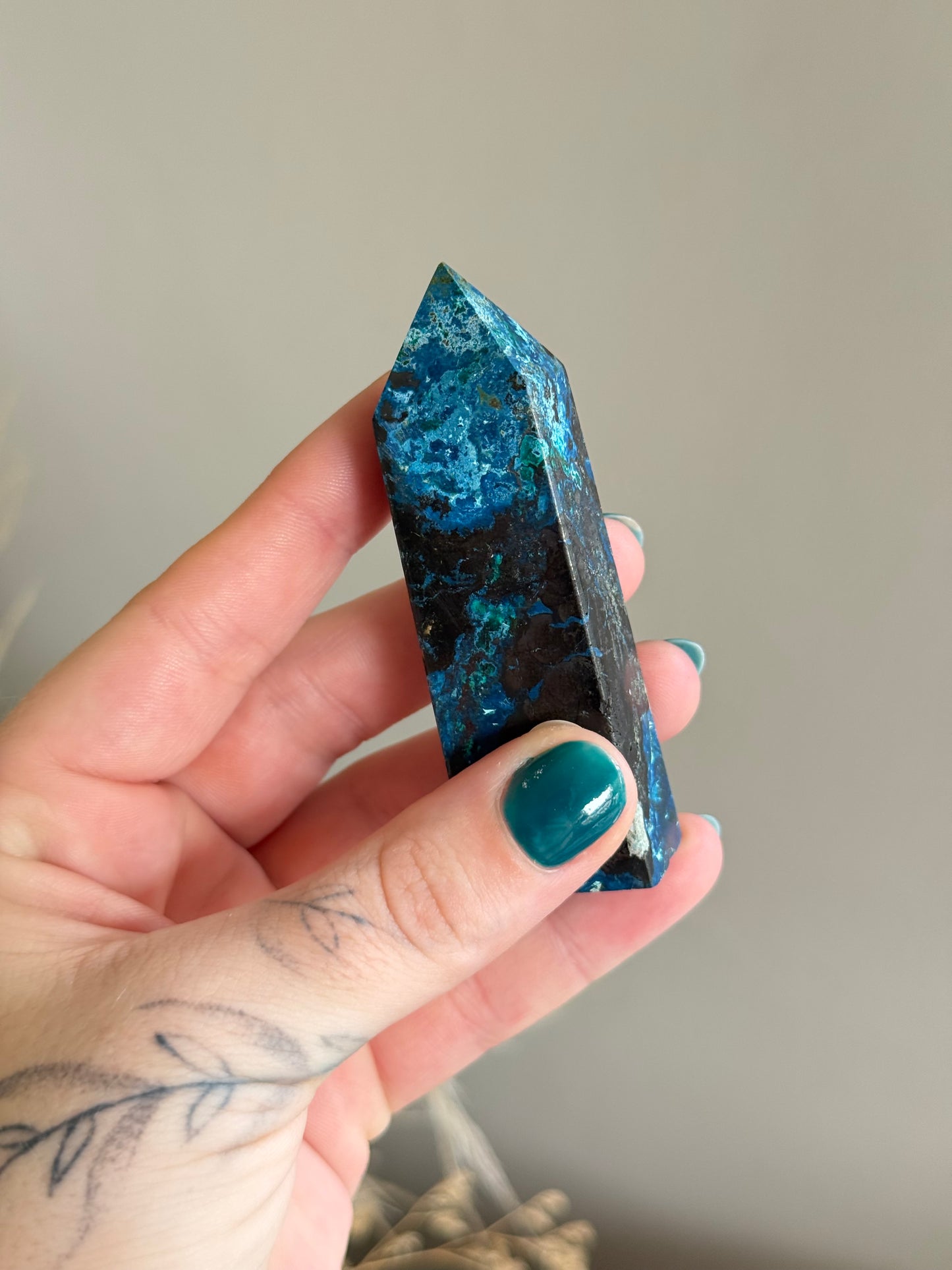 Shattuckite Point