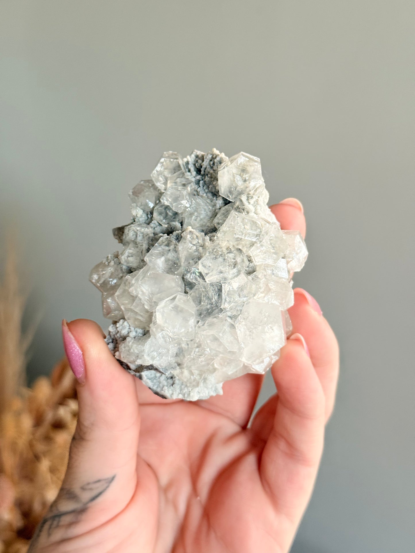 Apophylite Cluster
