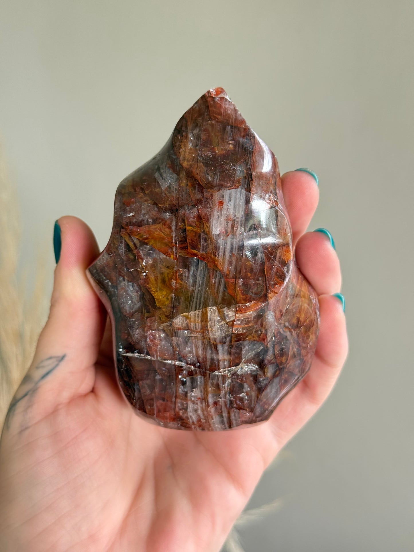 Fire Quartz Flame