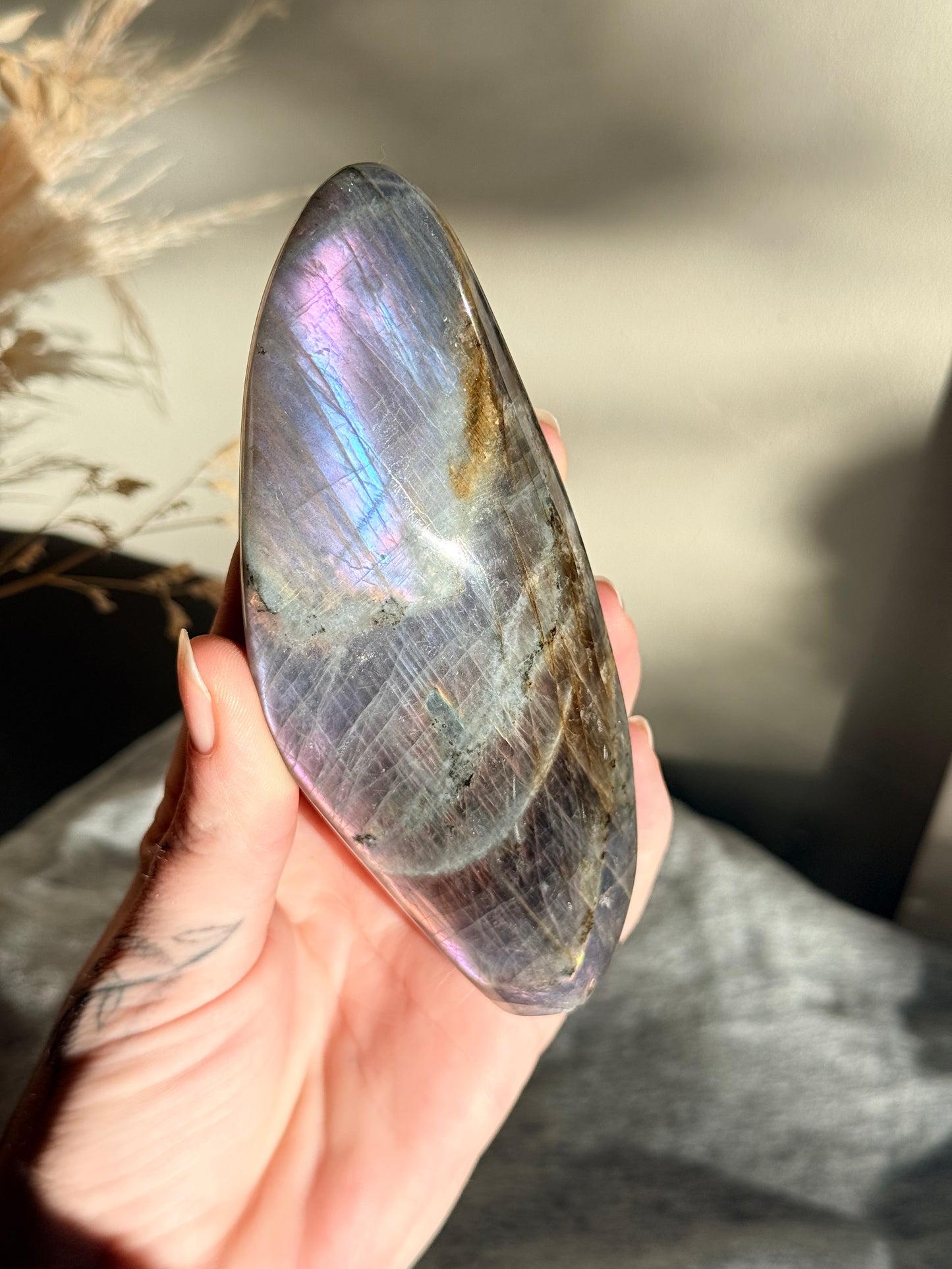 Labradorite Standing Freeform