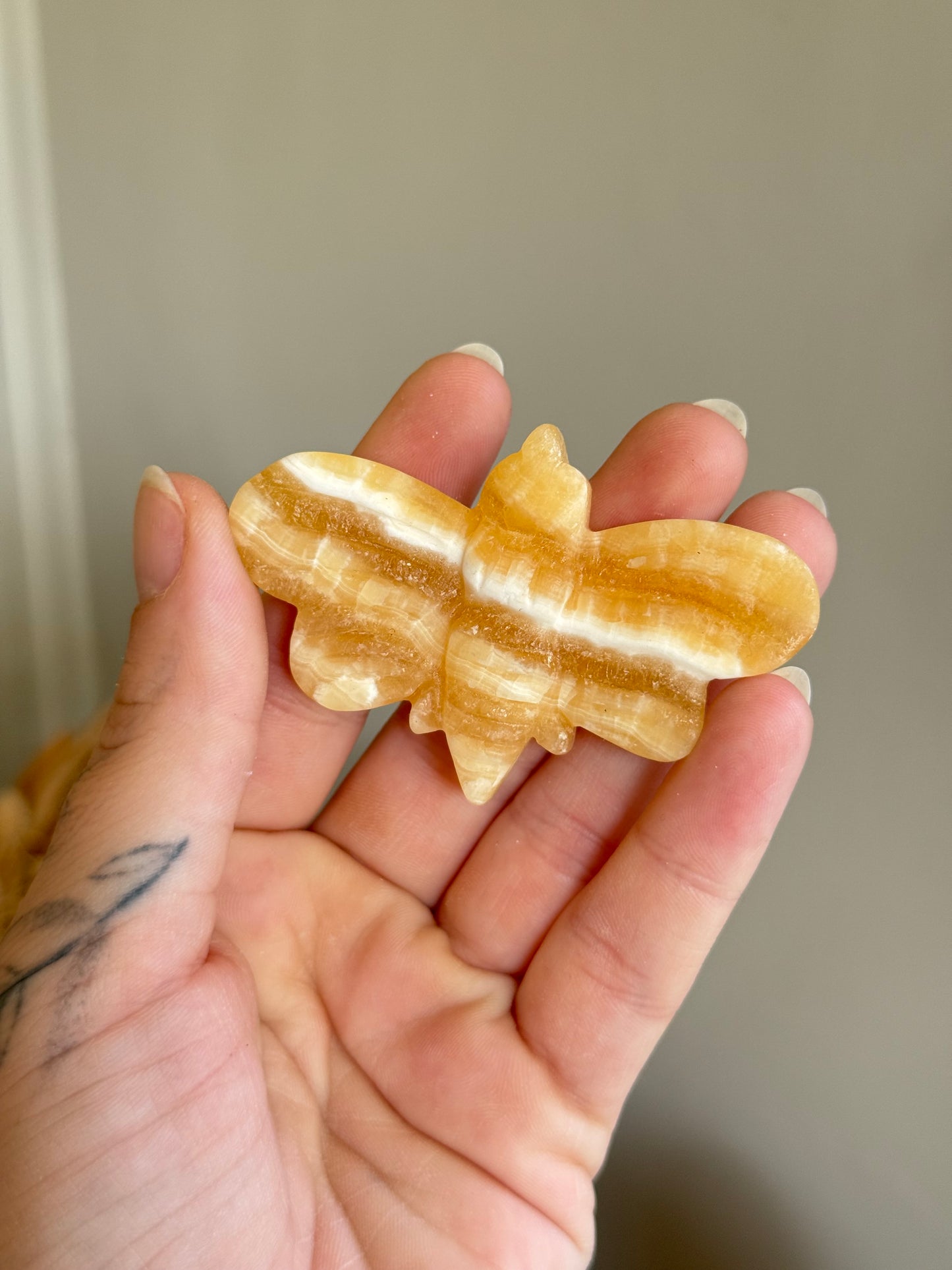 Yellow Calcite Bee