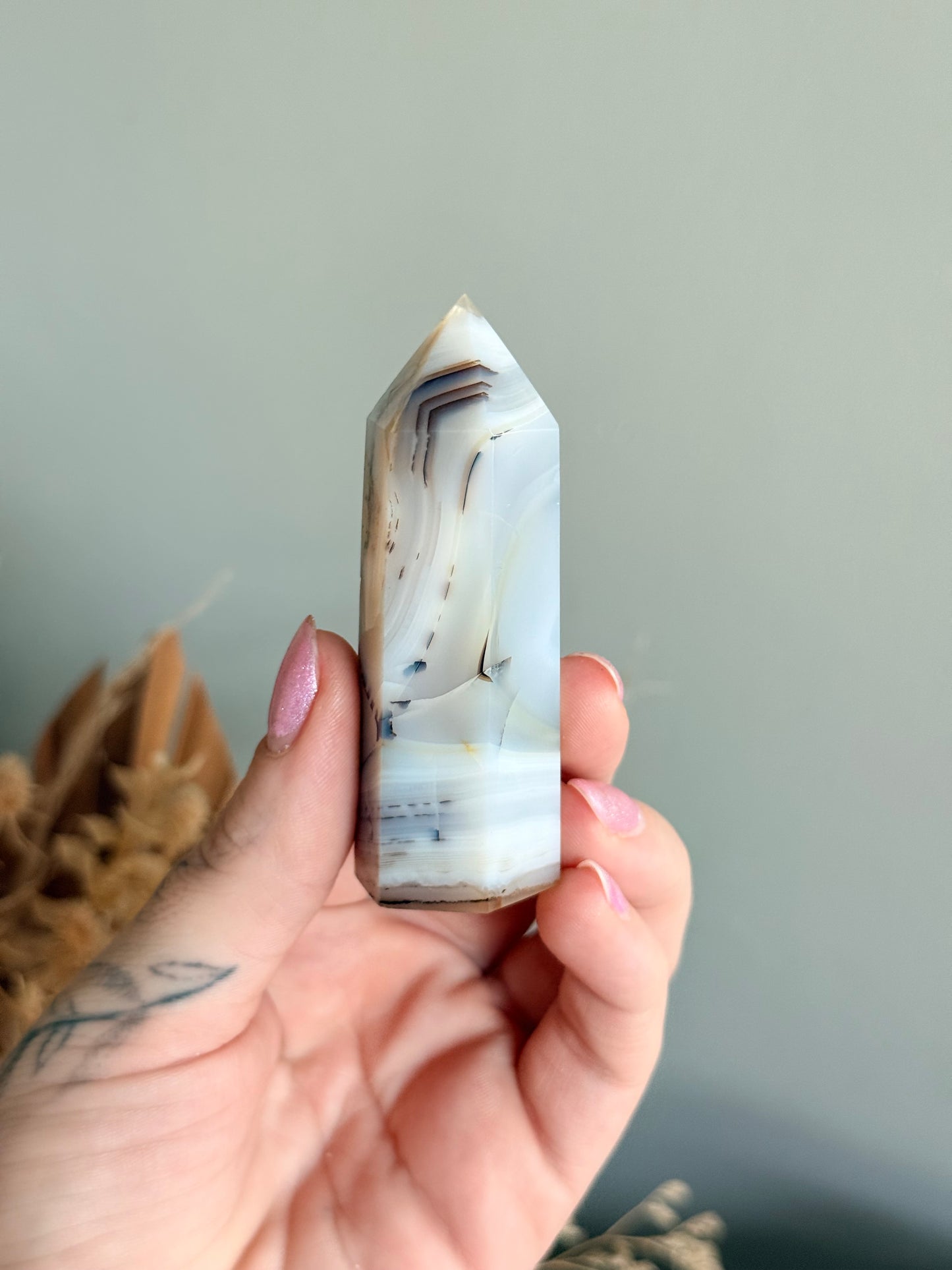 Dendritic Agate Point