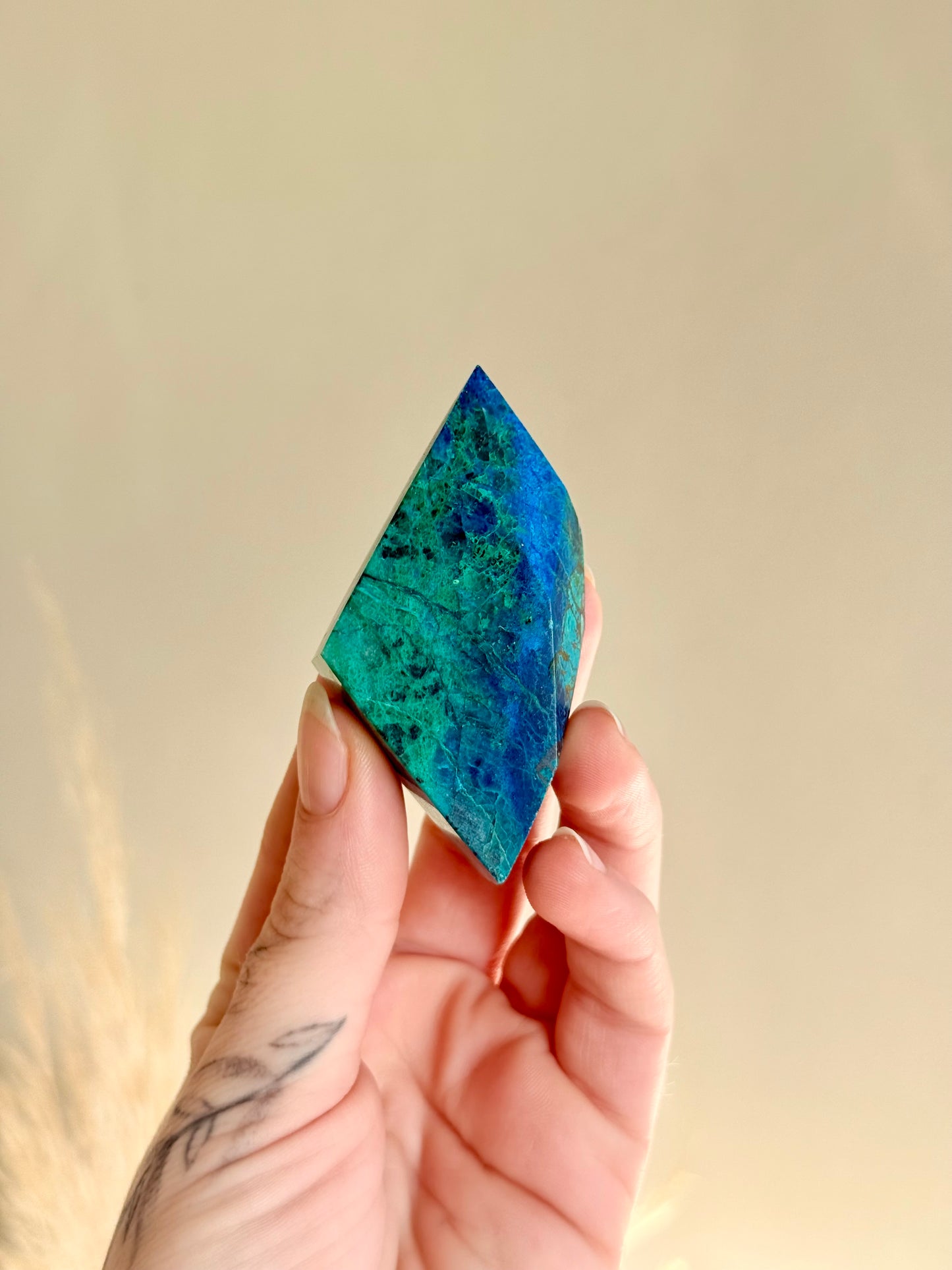 Shattuckite Azurite Chrysocolla Freeform