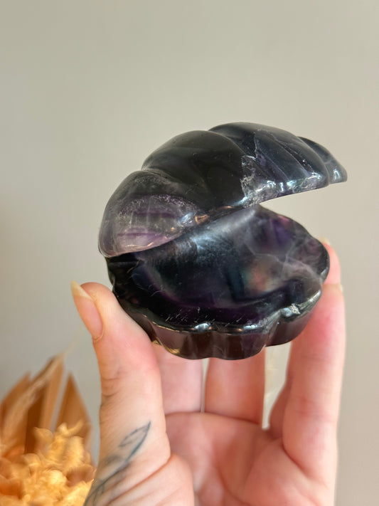 Fluorite Shell