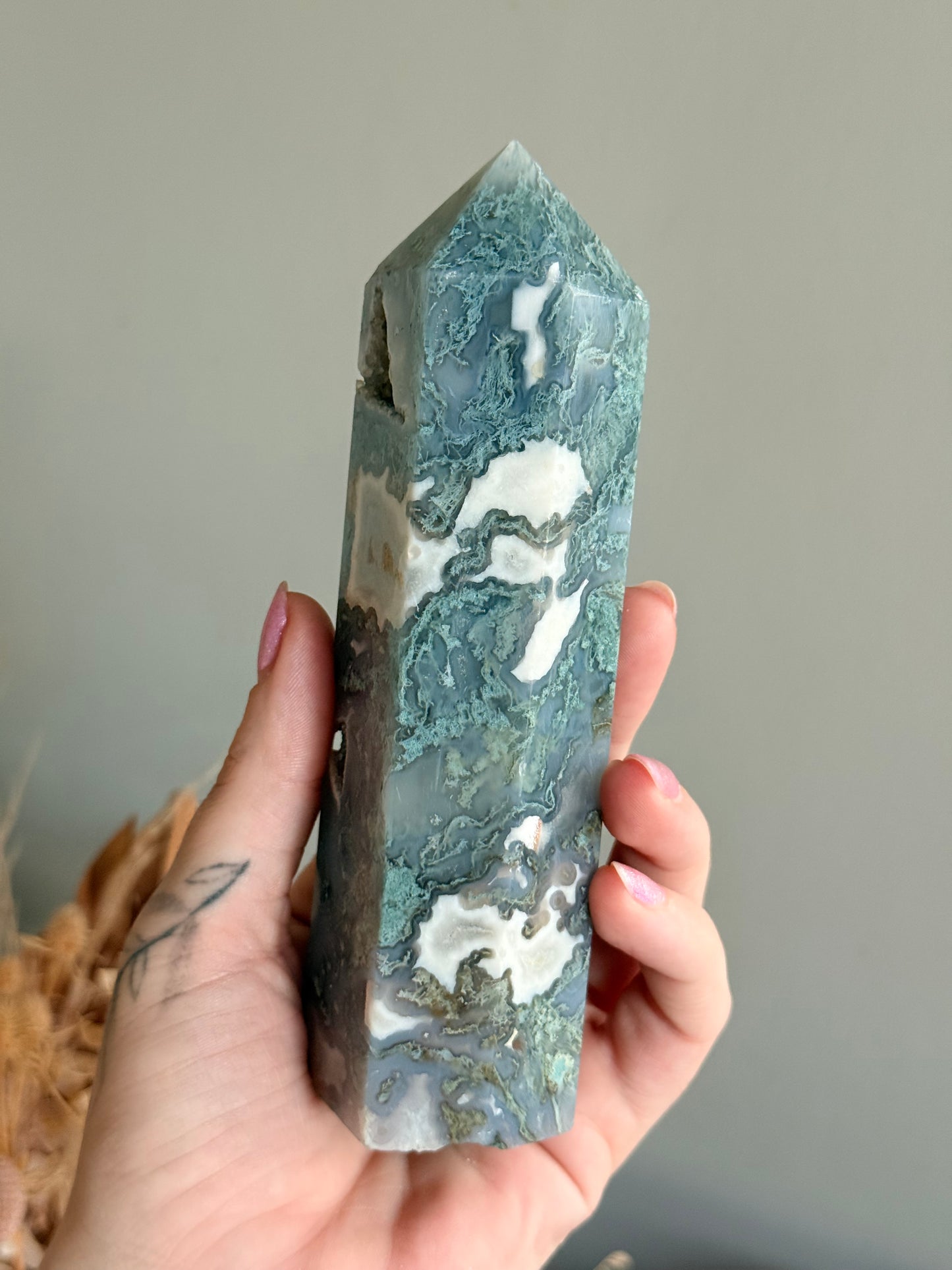 Moss Agate Point