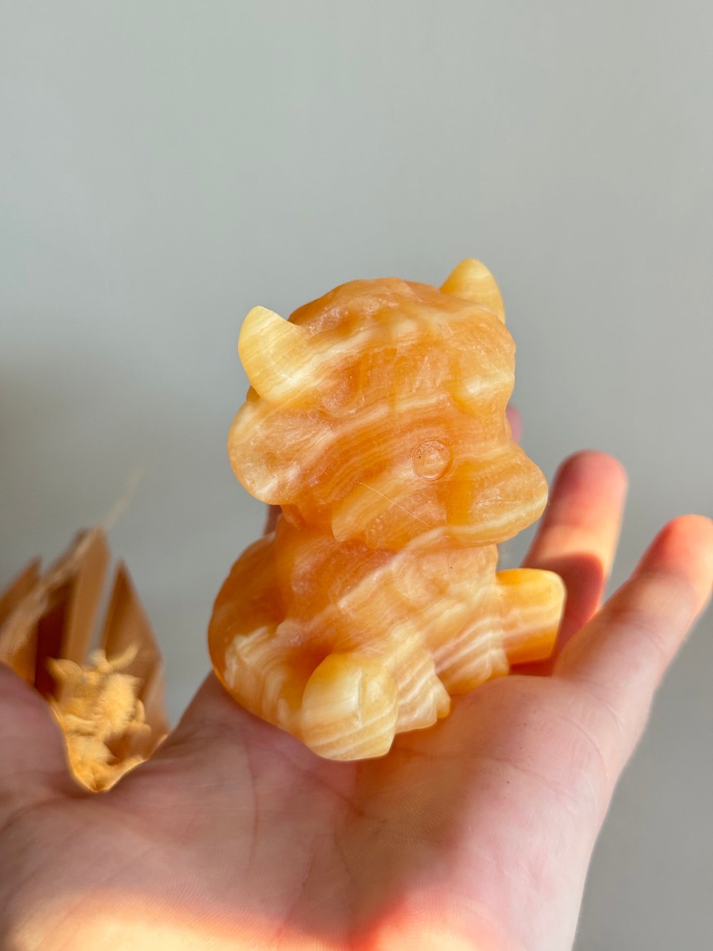 Calcite Highland Cow