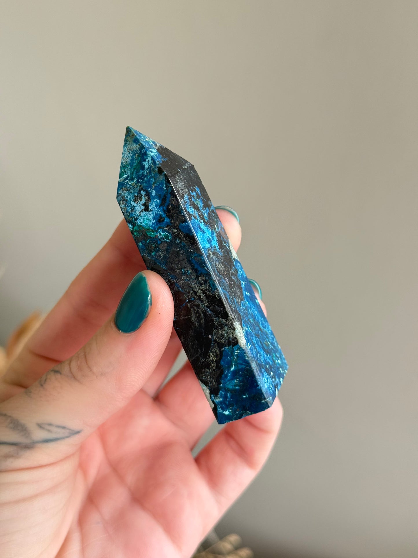 Shattuckite Point