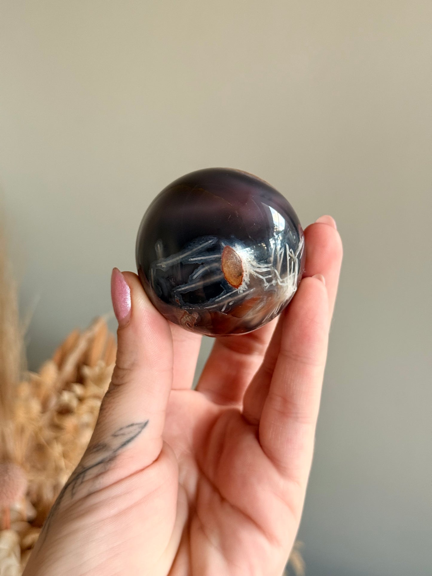 Swazi Agate Sphere