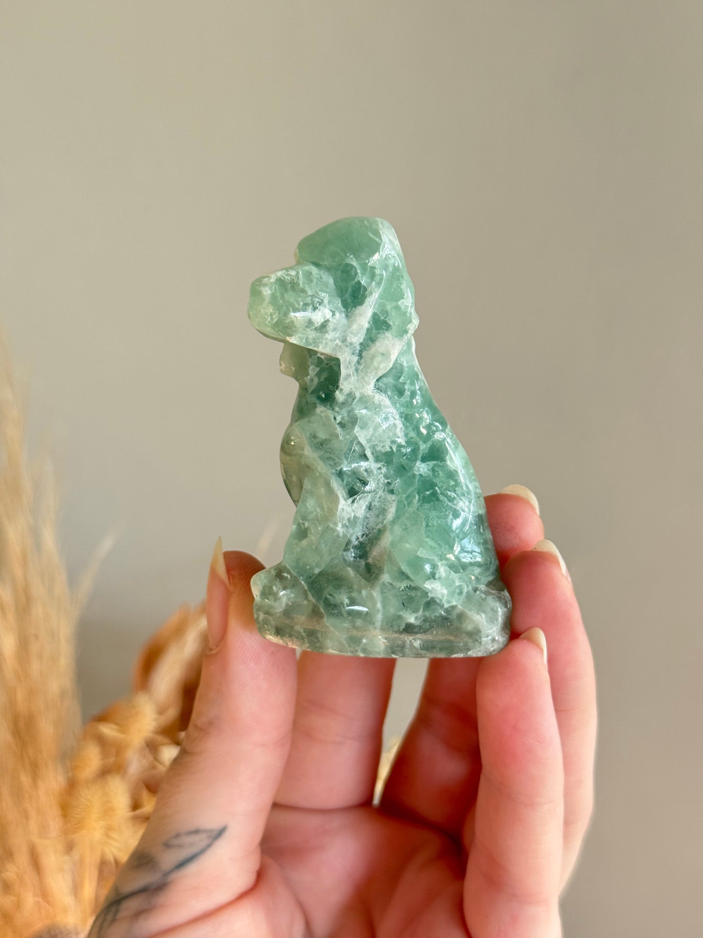 Mexican Fluorite Dog