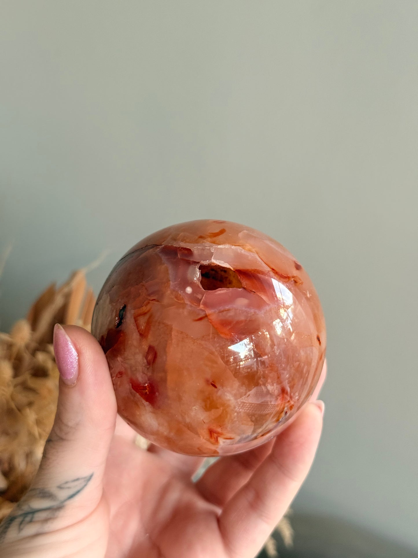 Carnelian Sphere