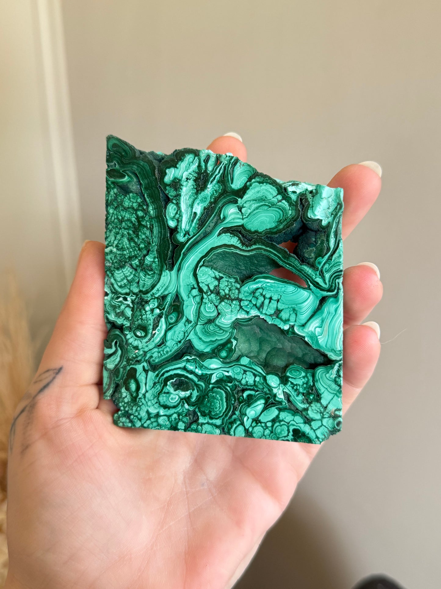 Malachite Slab