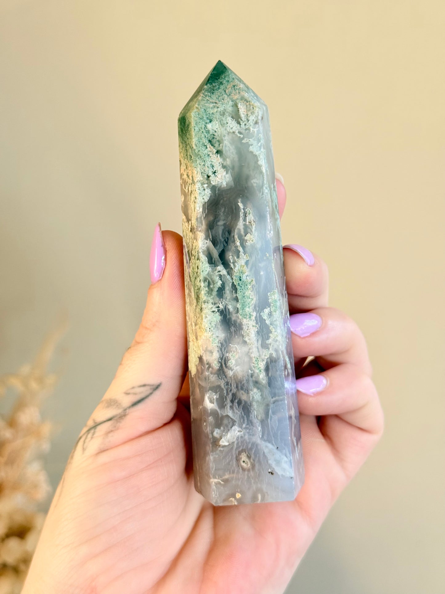 Moss Agate Point