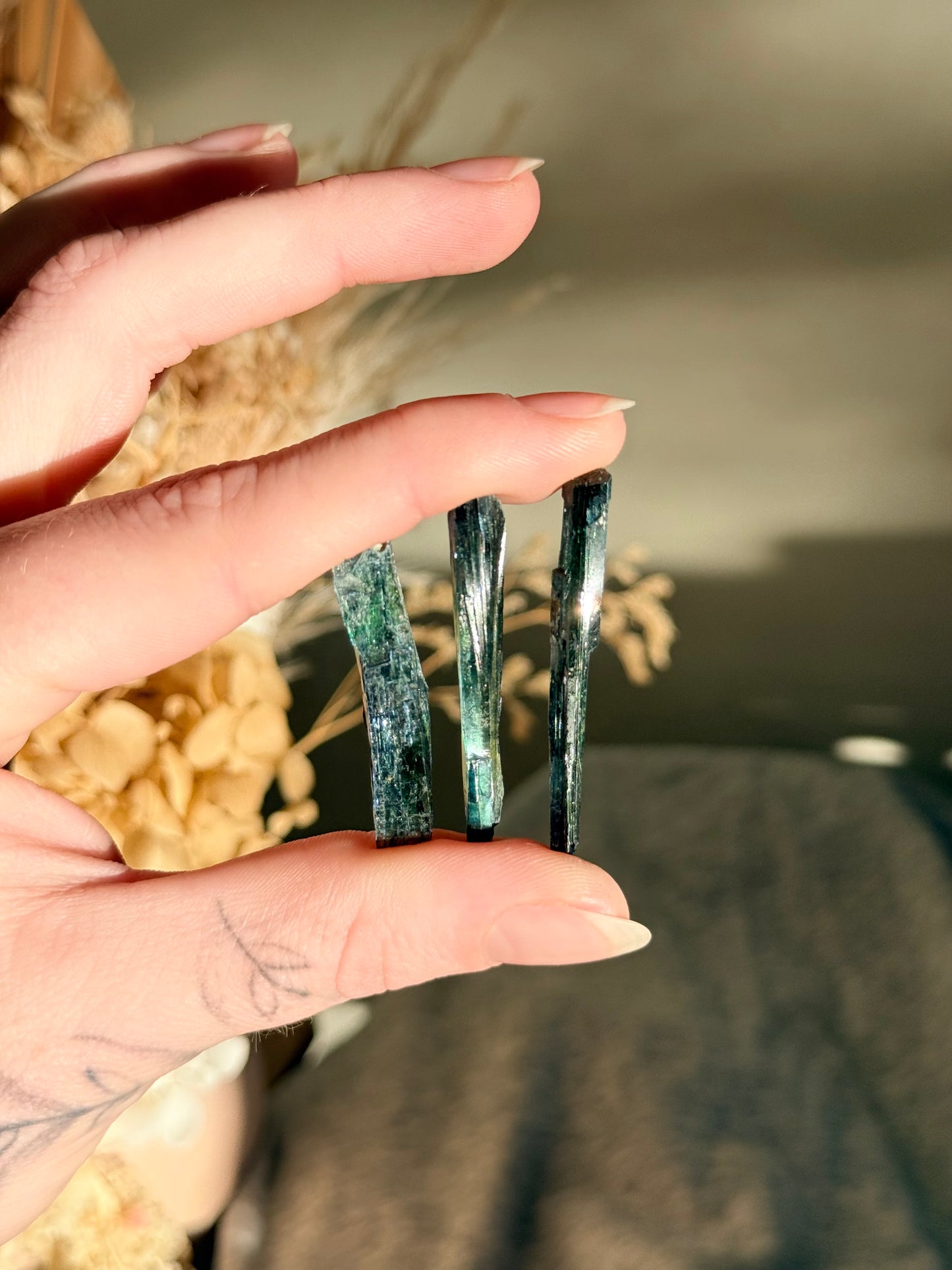 Raw Vivianite Shard