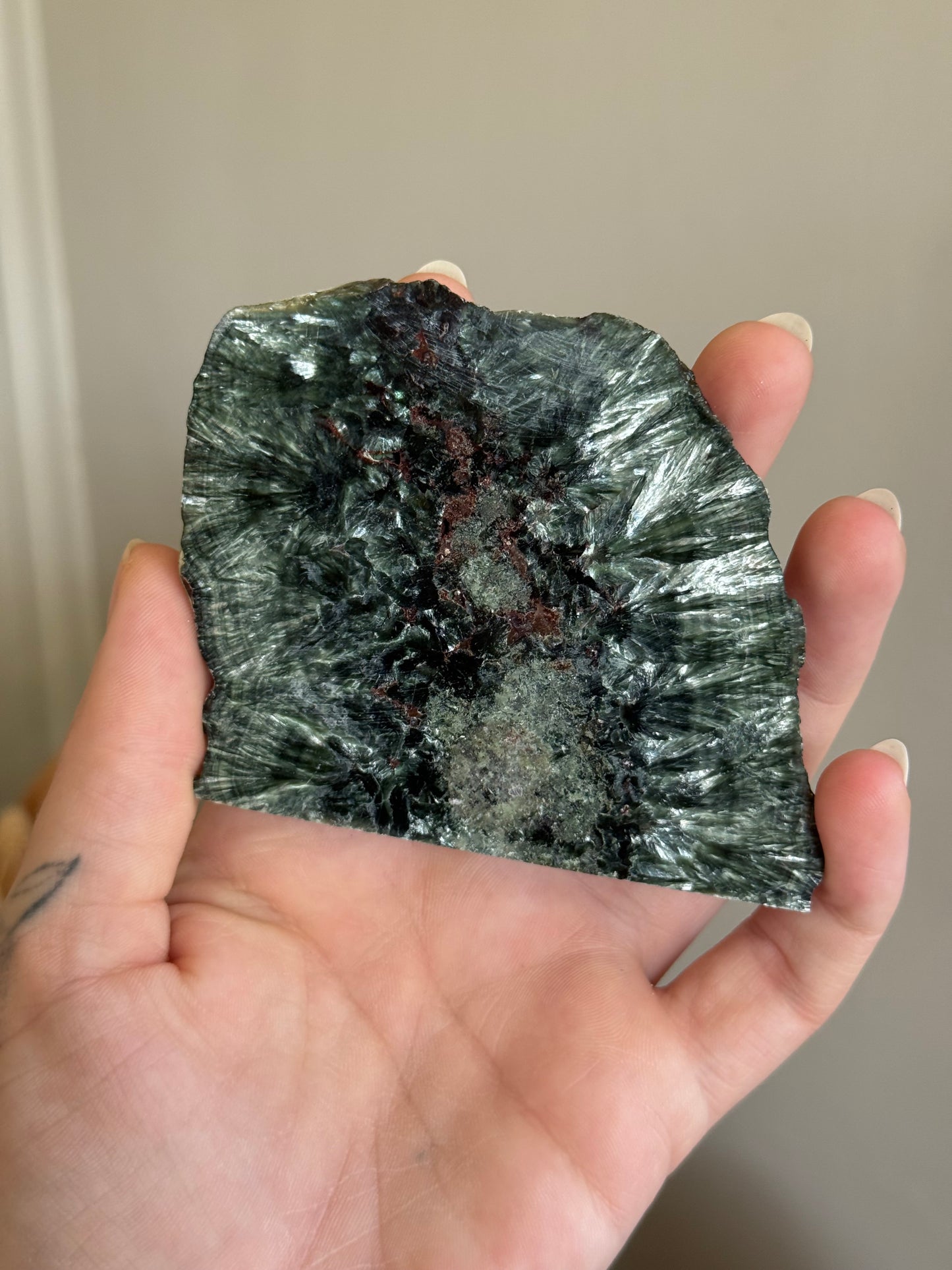 Seraphinite Slab