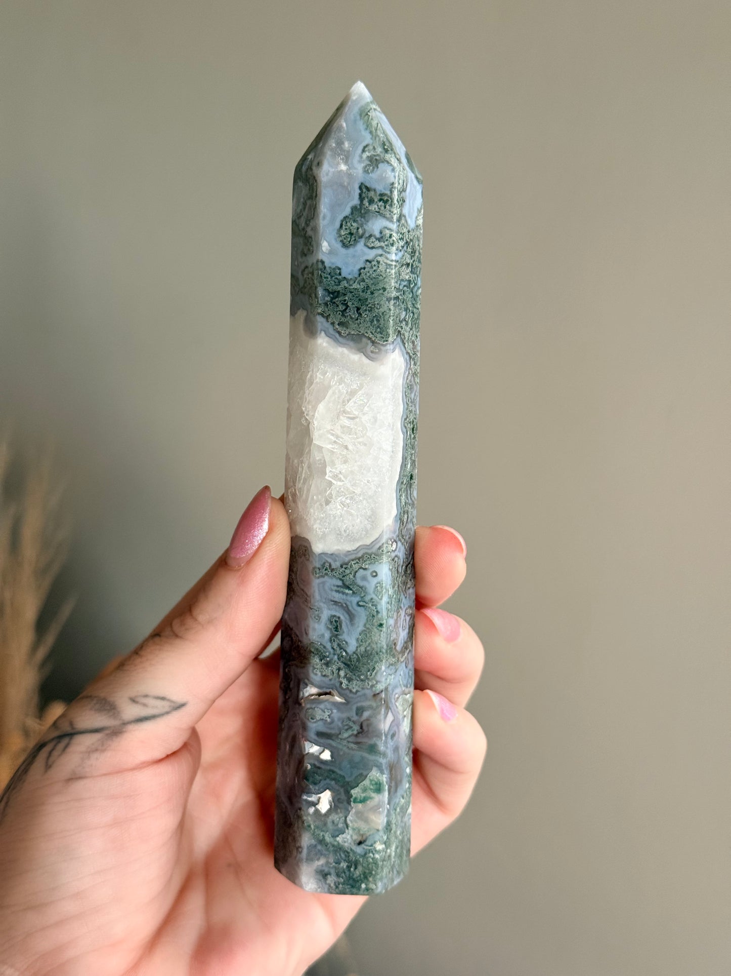 Moss Agate Point