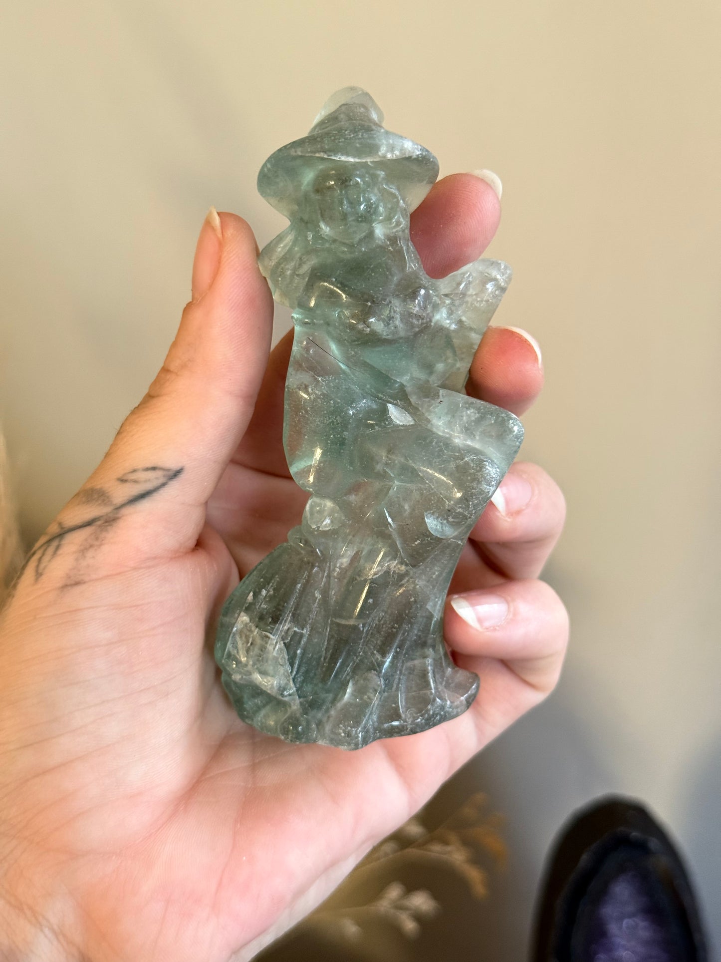 Fluorite Witch